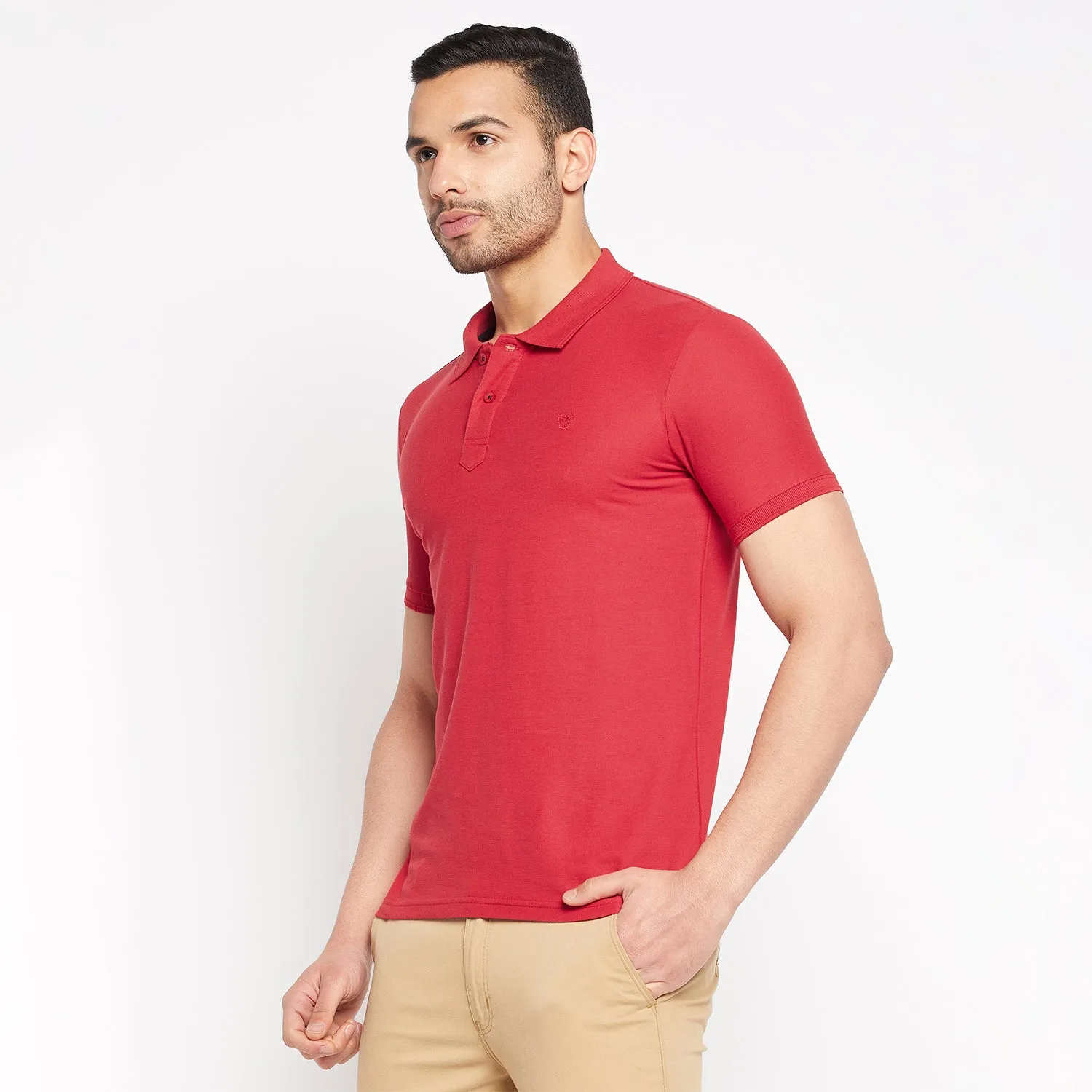 Duke Stardust Men Half Sleeve Cotton T-shirt (800F)