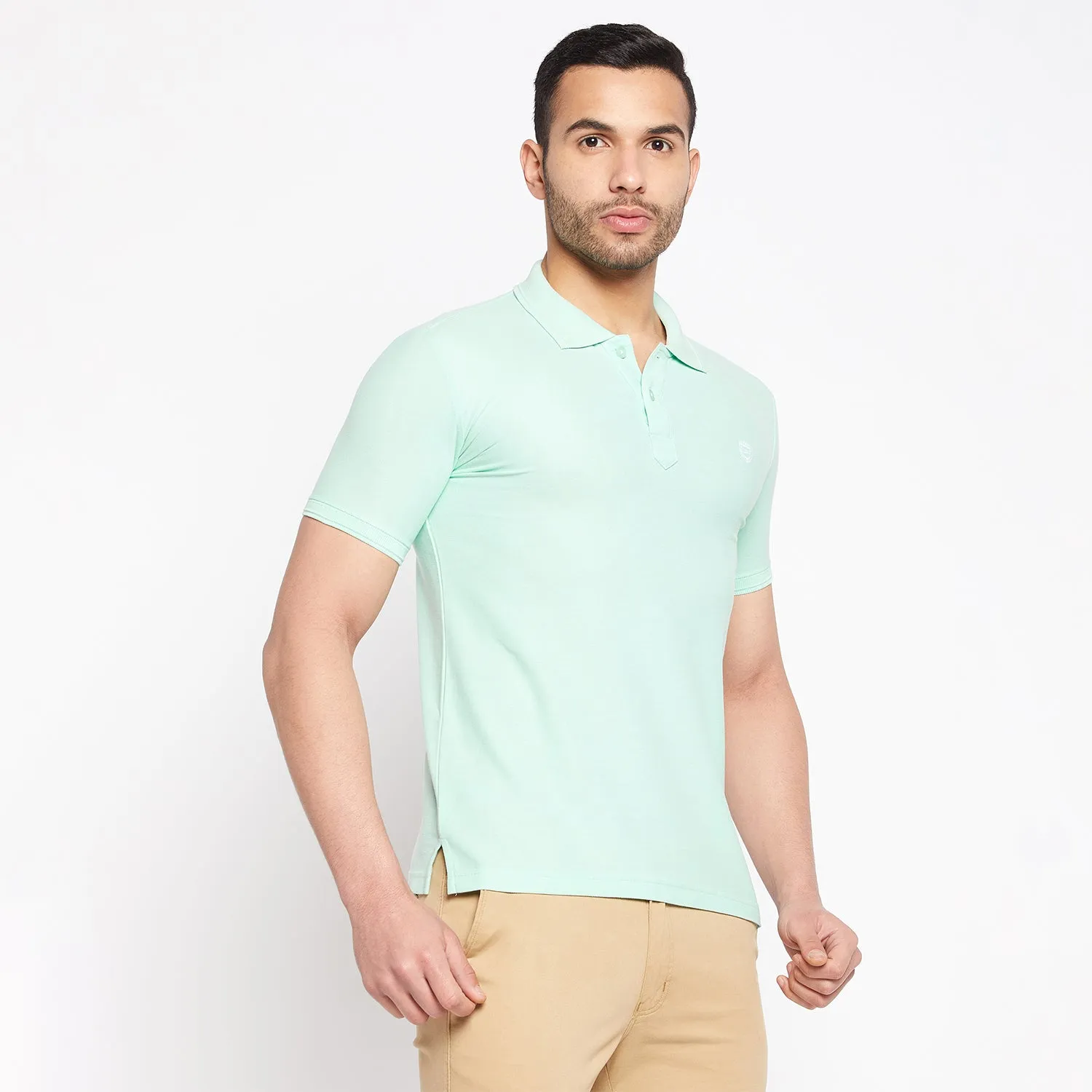 Duke Stardust Men Half Sleeve Cotton T-shirt (800F)
