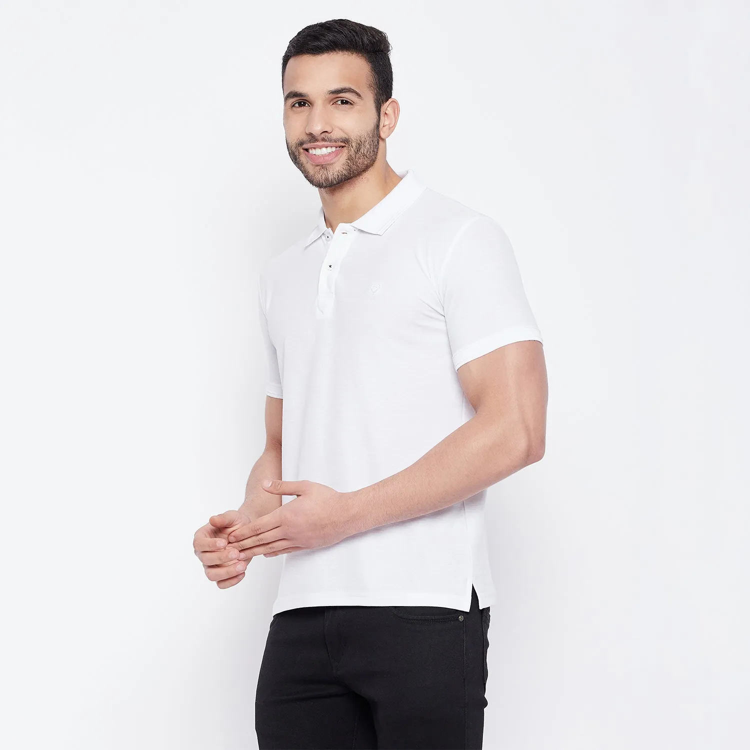 Duke Stardust Men Half Sleeve Cotton T-shirt (800F)