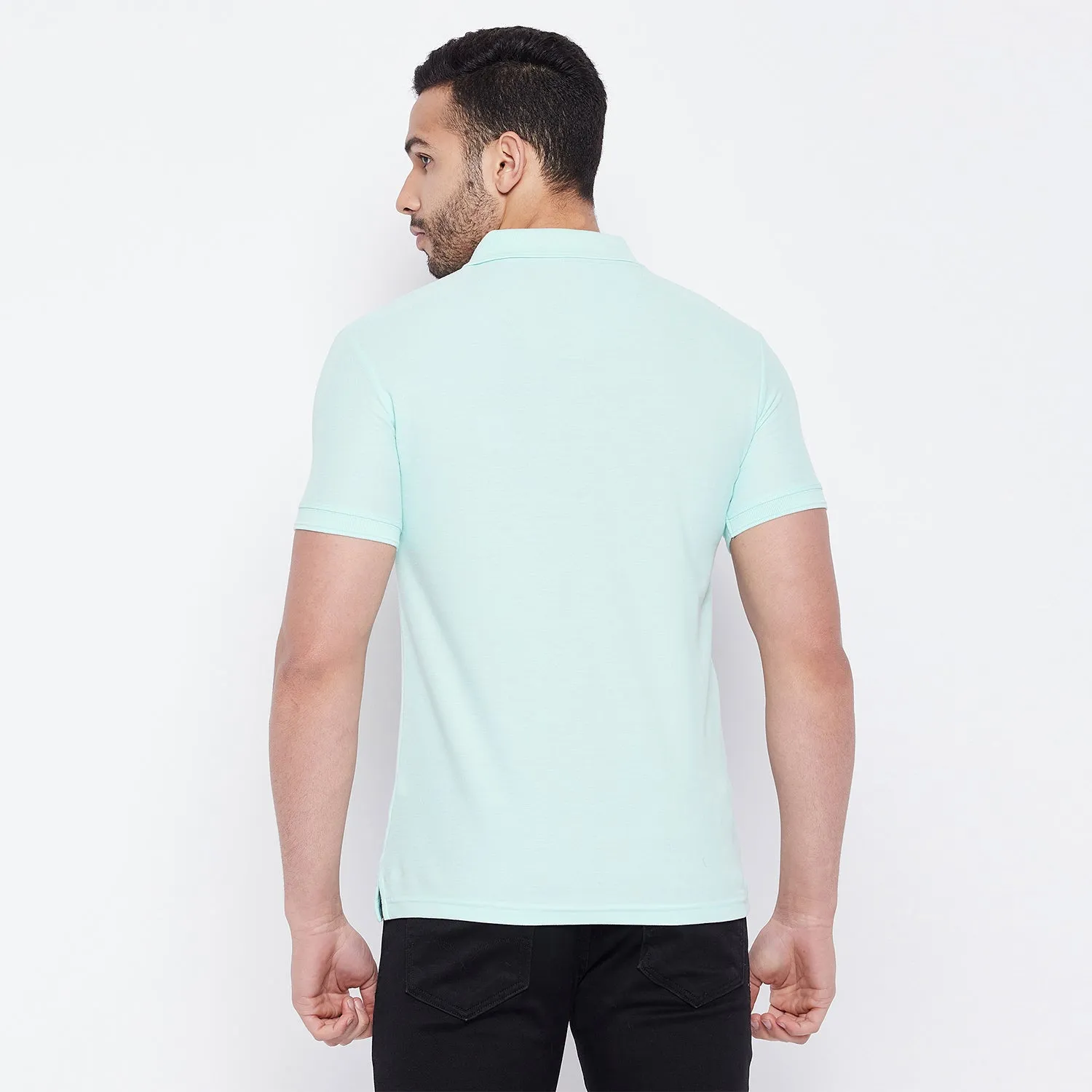 Duke Stardust Men Half Sleeve Cotton T-shirt (800F)