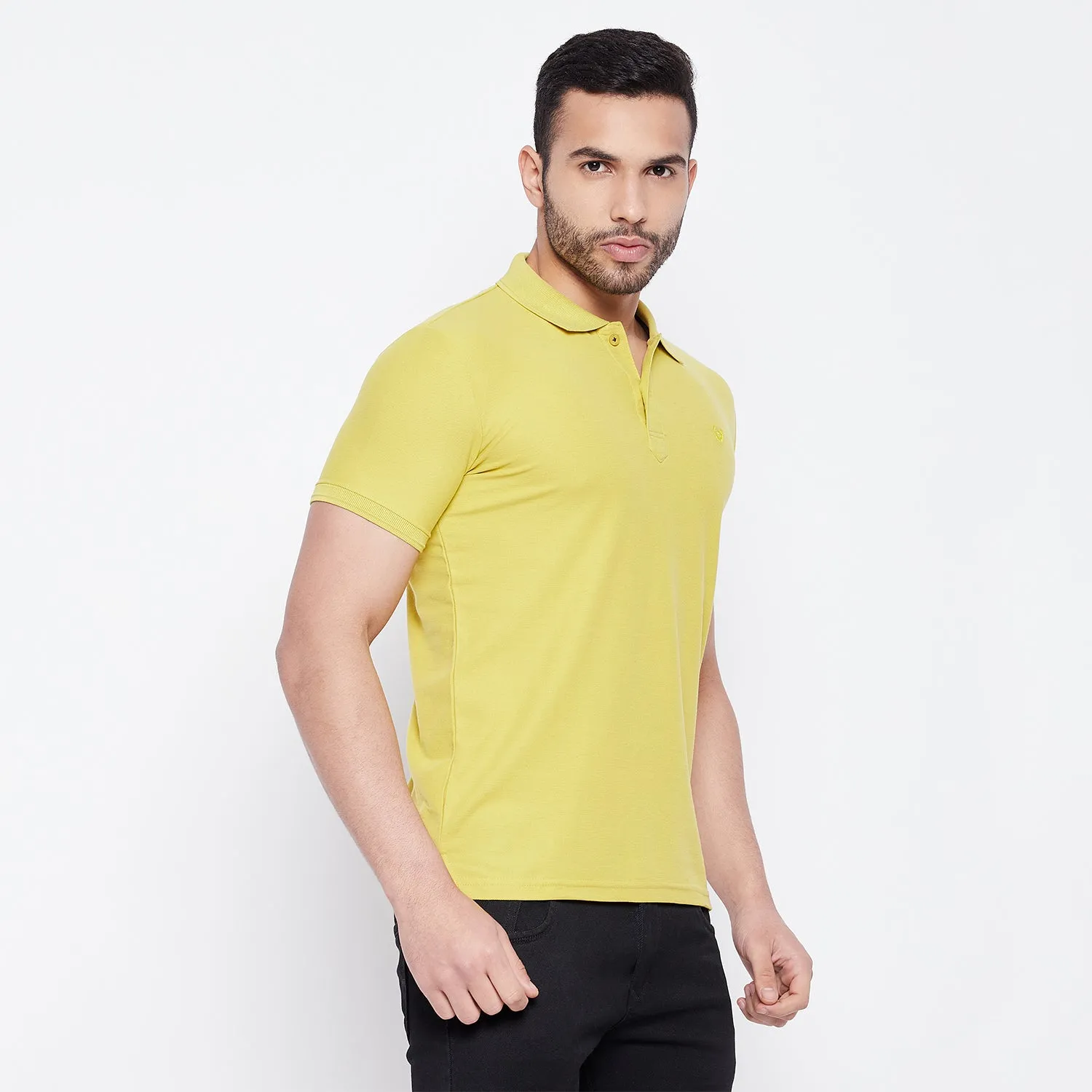 Duke Stardust Men Half Sleeve Cotton T-shirt (800F)