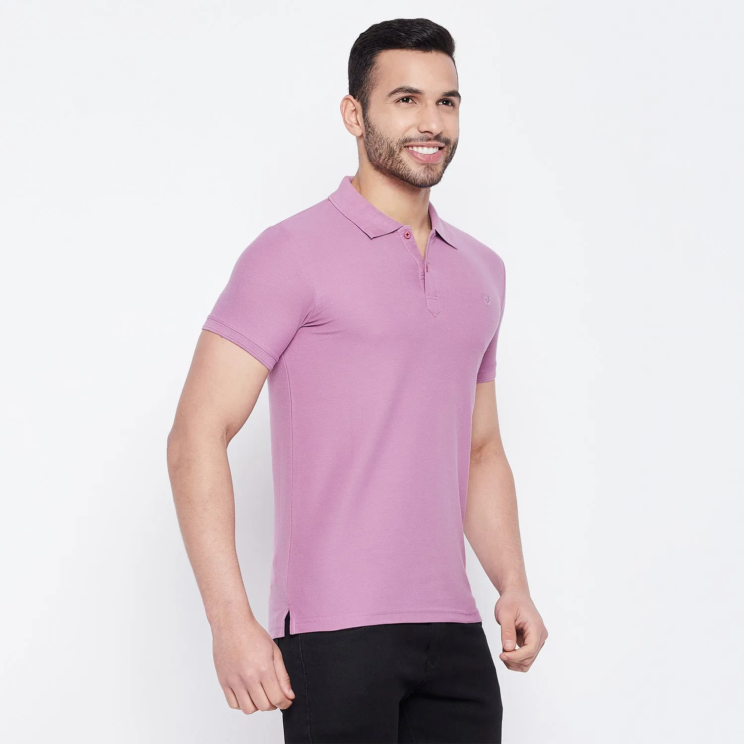 Duke Stardust Men Half Sleeve Cotton T-shirt (800F)
