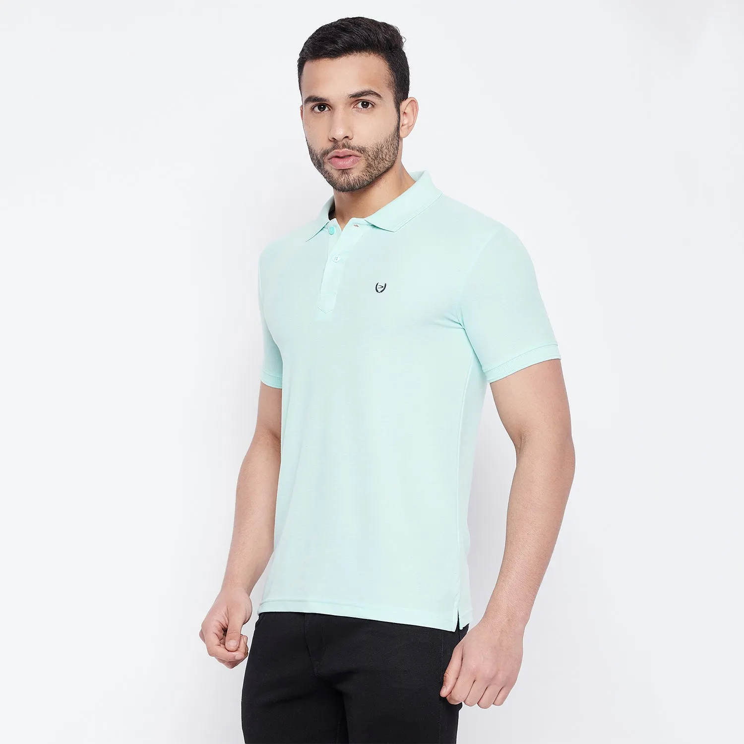 Duke Stardust Men Half Sleeve Cotton T-shirt (800F)