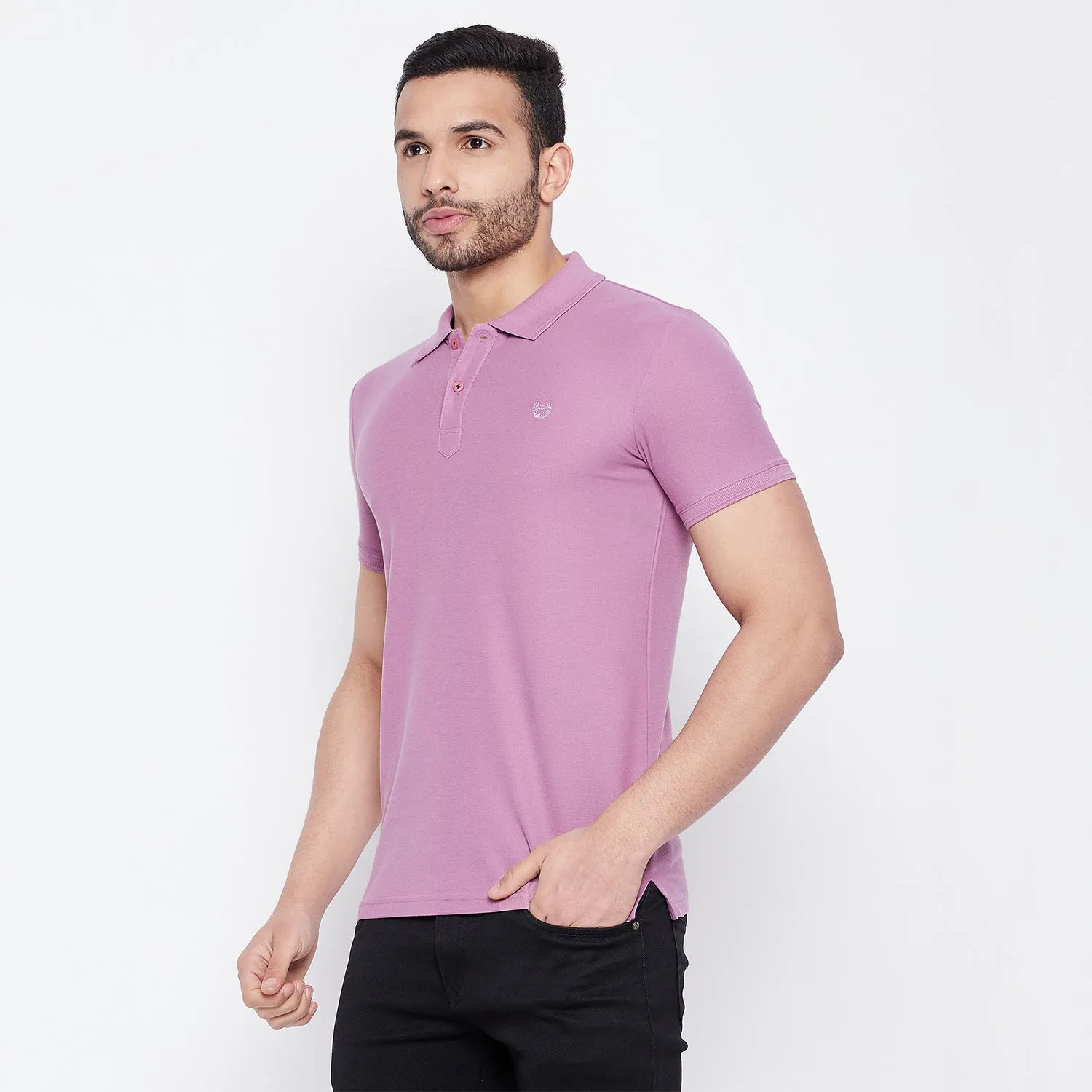 Duke Stardust Men Half Sleeve Cotton T-shirt (800F)