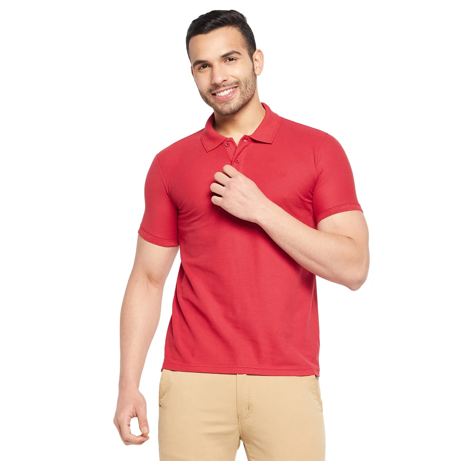 Duke Stardust Men Half Sleeve Cotton T-shirt (800F)