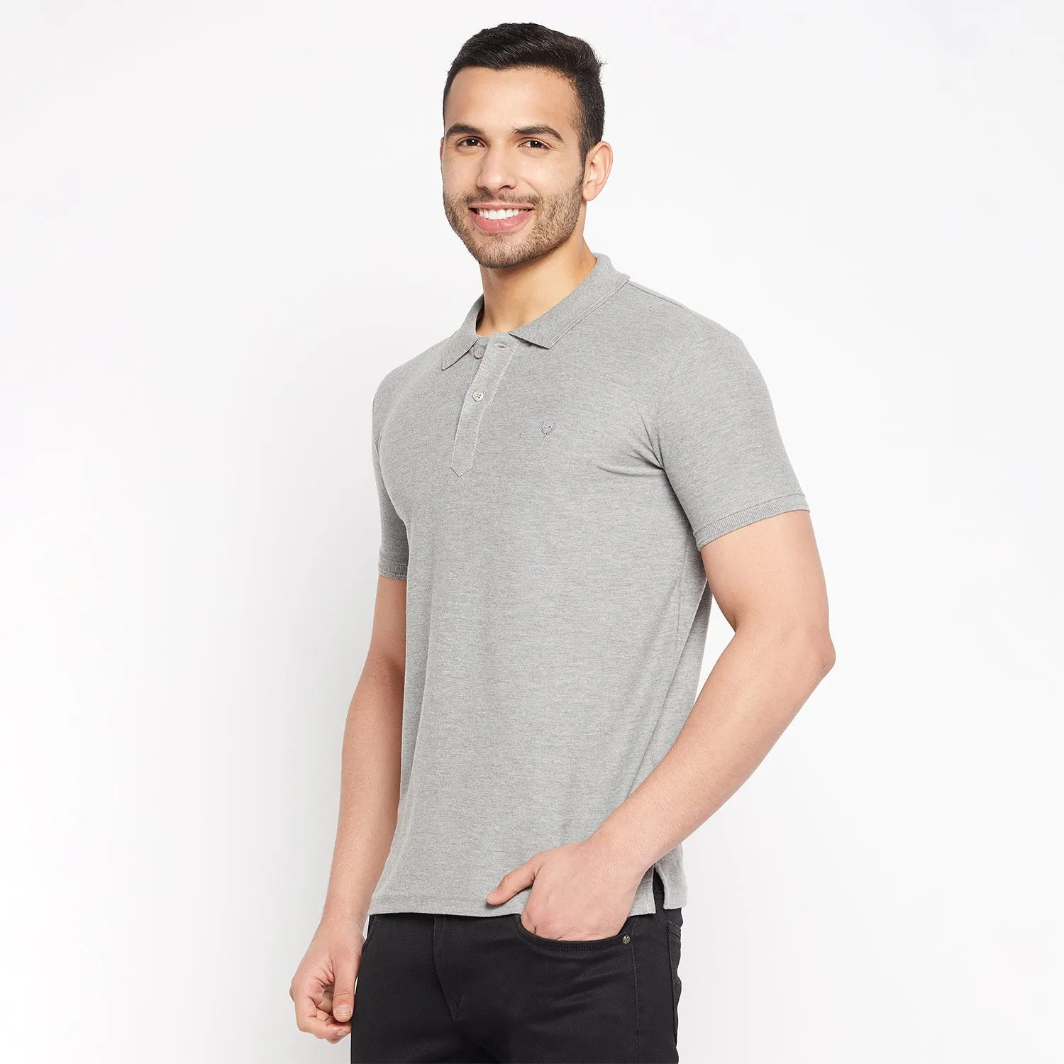 Duke Stardust Men Half Sleeve Cotton T-shirt (800F)