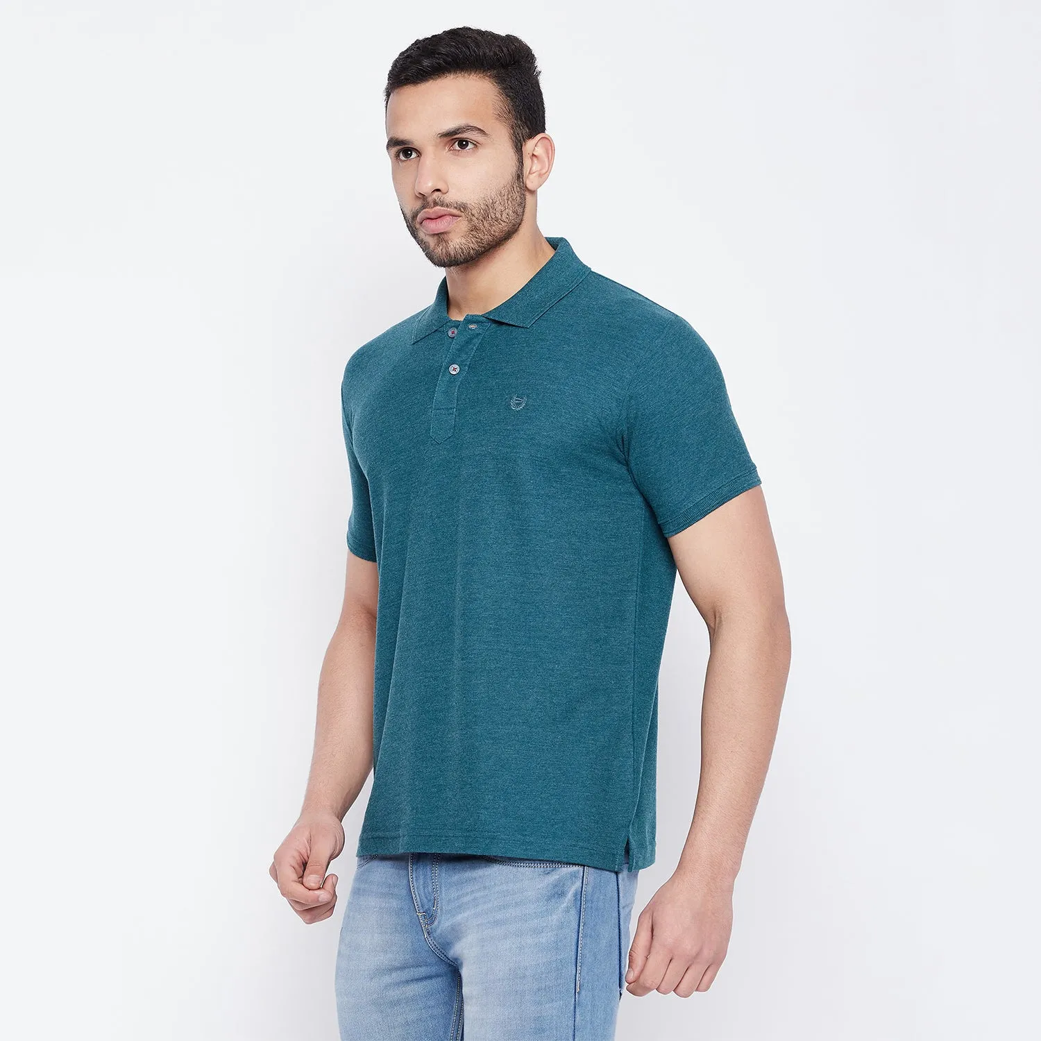 Duke Stardust Men Half Sleeve Cotton T-shirt (800F)