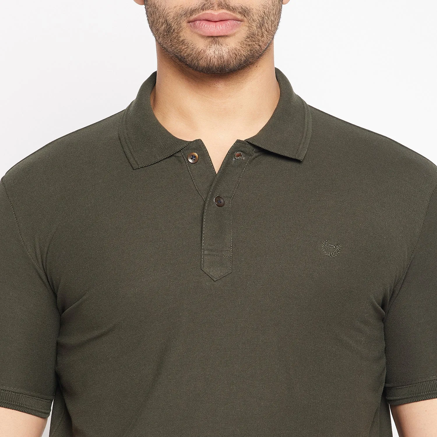 Duke Stardust Men Half Sleeve Cotton T-shirt (800F)