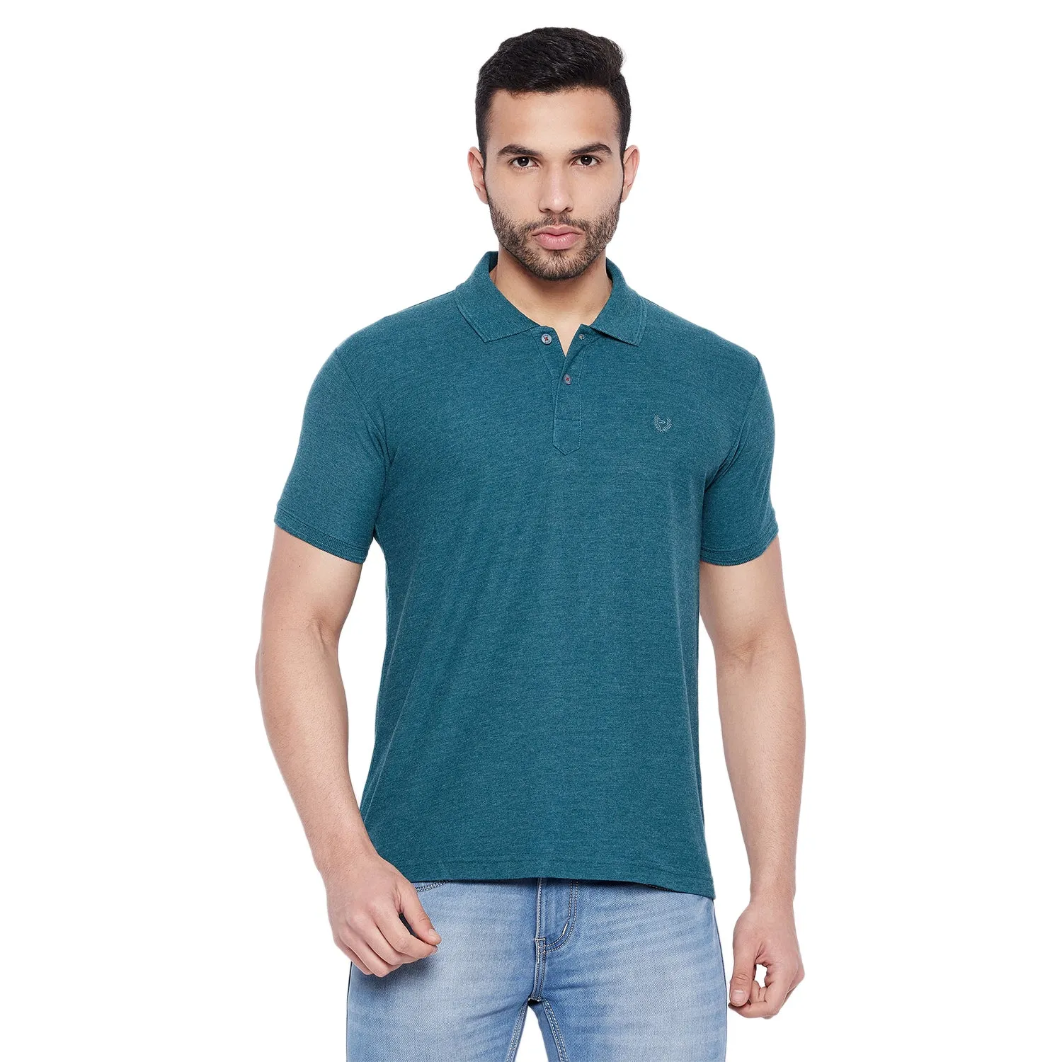 Duke Stardust Men Half Sleeve Cotton T-shirt (800F)