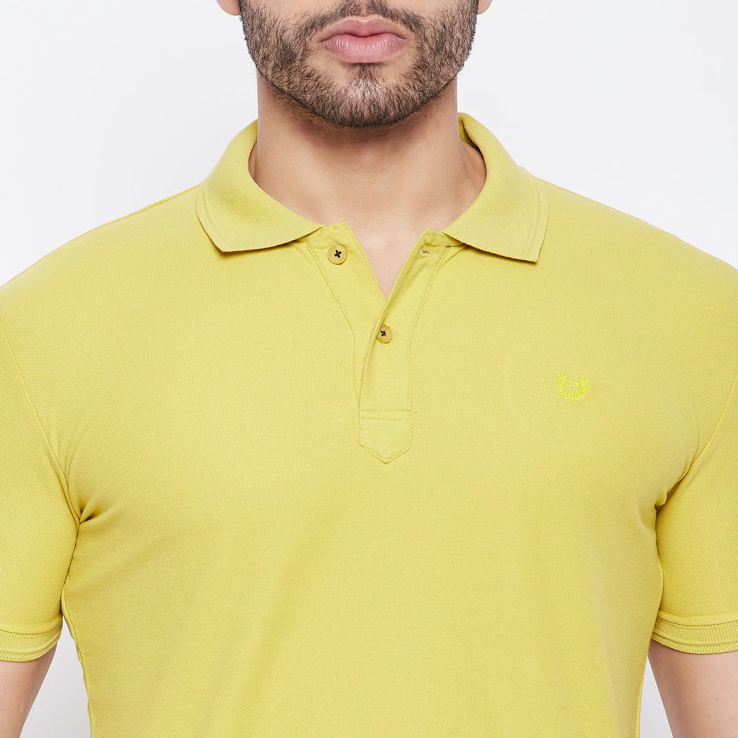 Duke Stardust Men Half Sleeve Cotton T-shirt (800F)