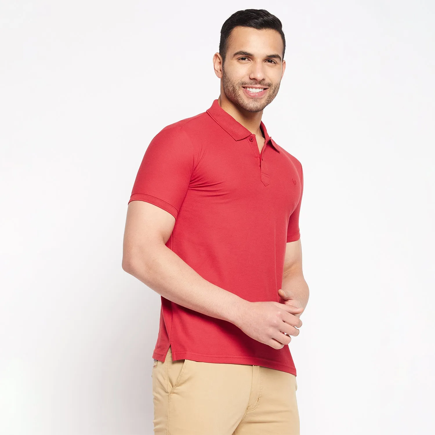 Duke Stardust Men Half Sleeve Cotton T-shirt (800F)