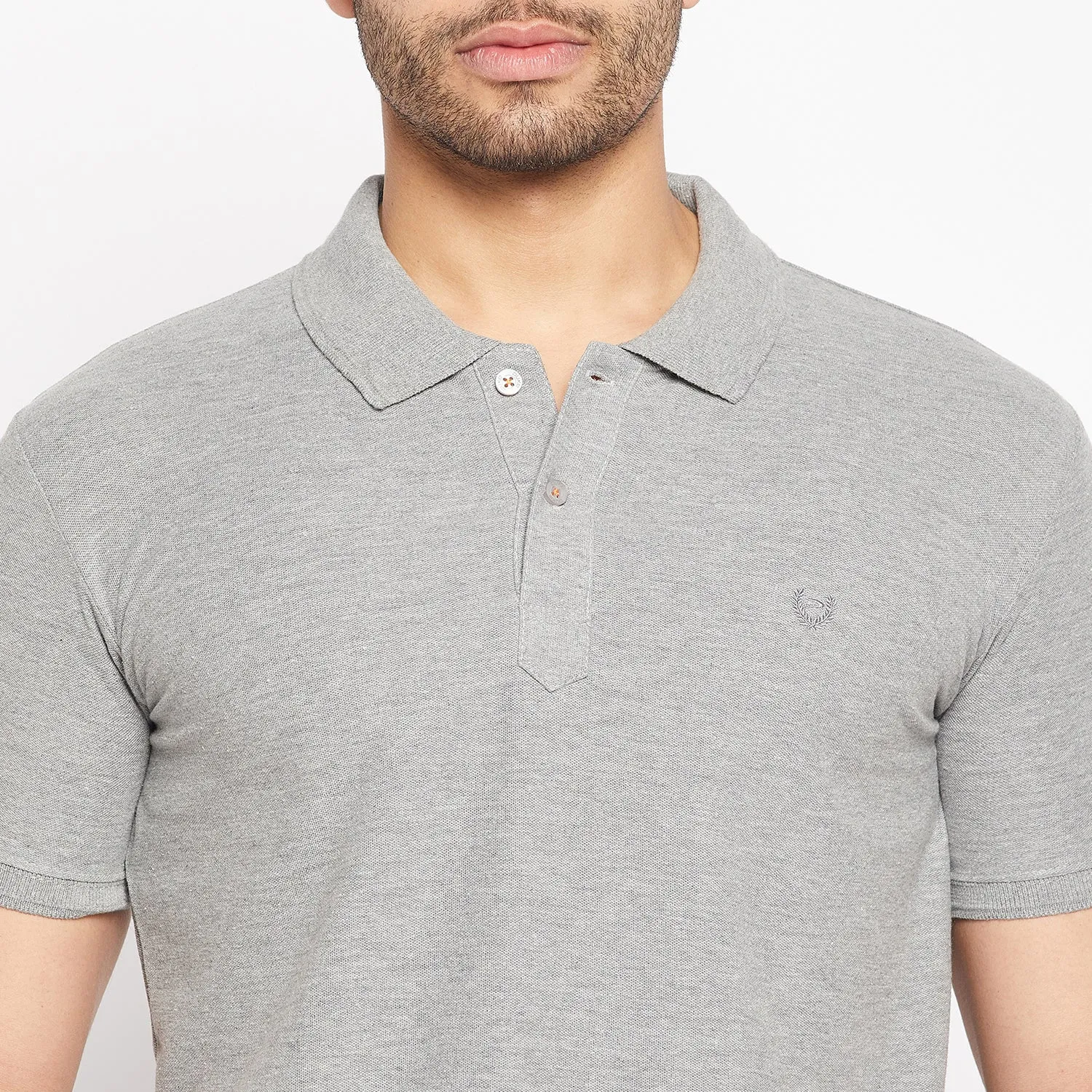 Duke Stardust Men Half Sleeve Cotton T-shirt (800F)