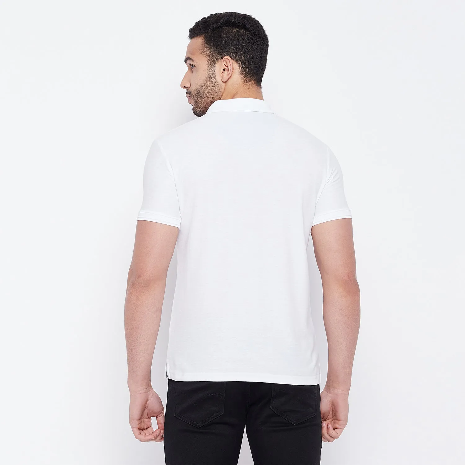 Duke Stardust Men Half Sleeve Cotton T-shirt (800F)
