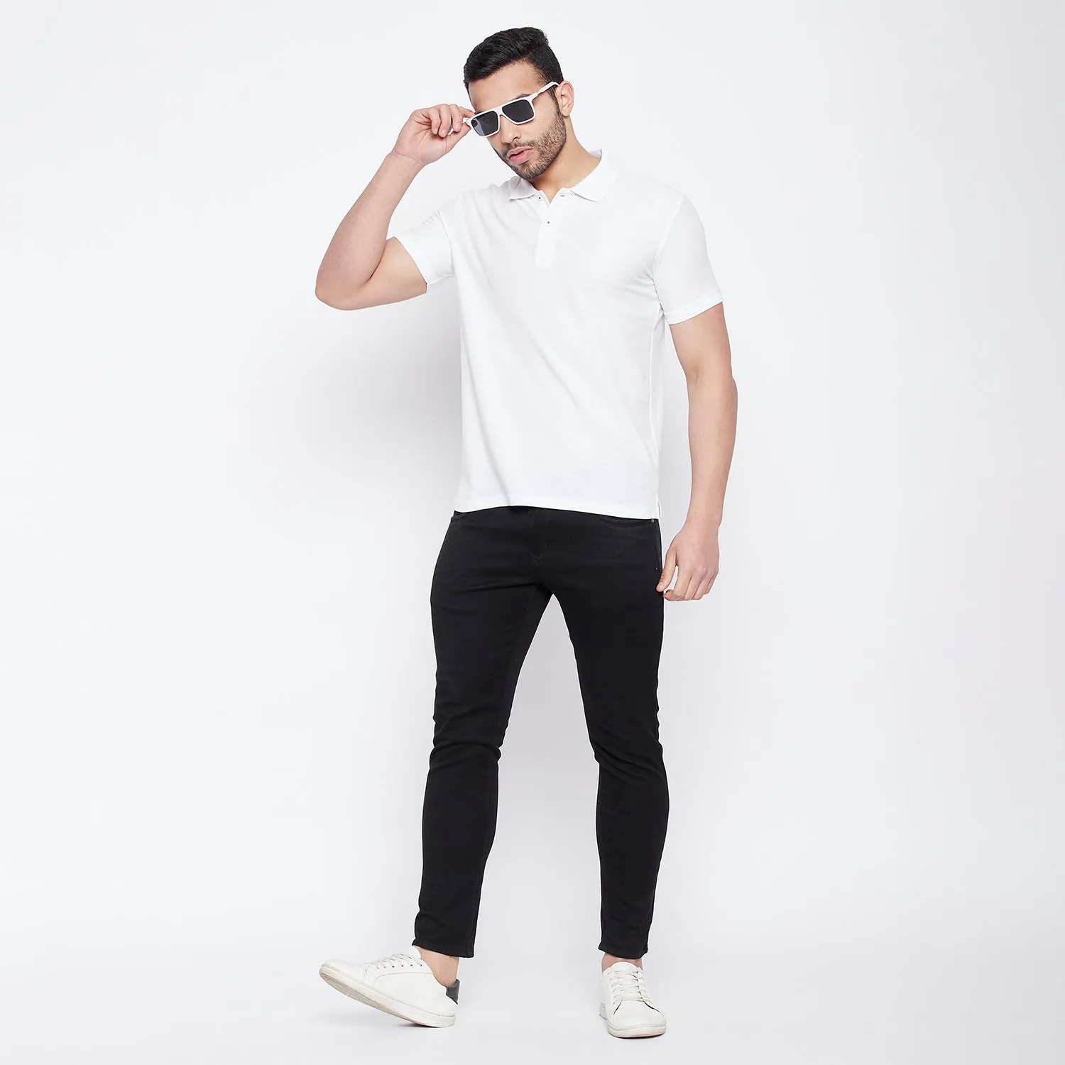 Duke Stardust Men Half Sleeve Cotton T-shirt (800F)