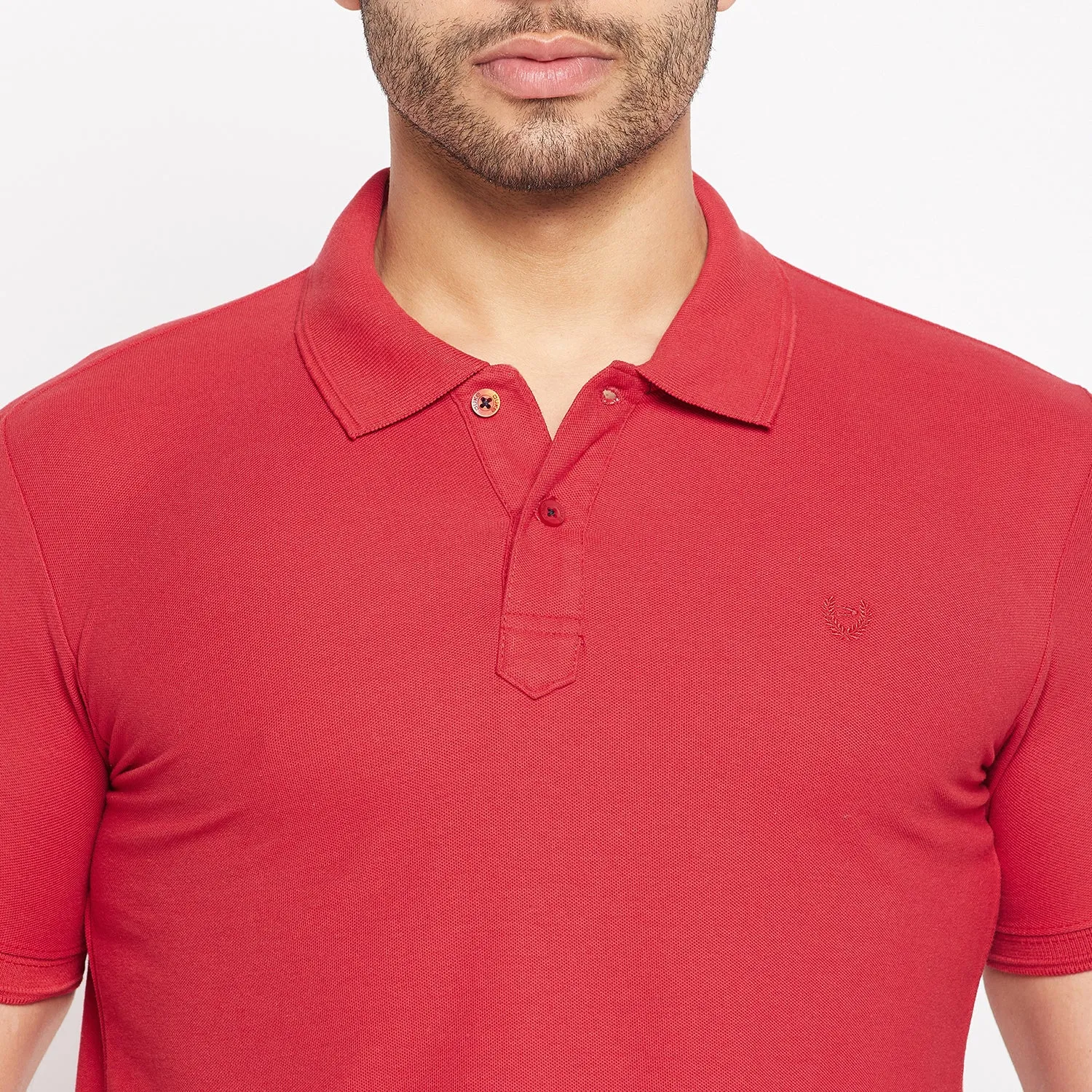 Duke Stardust Men Half Sleeve Cotton T-shirt (800F)