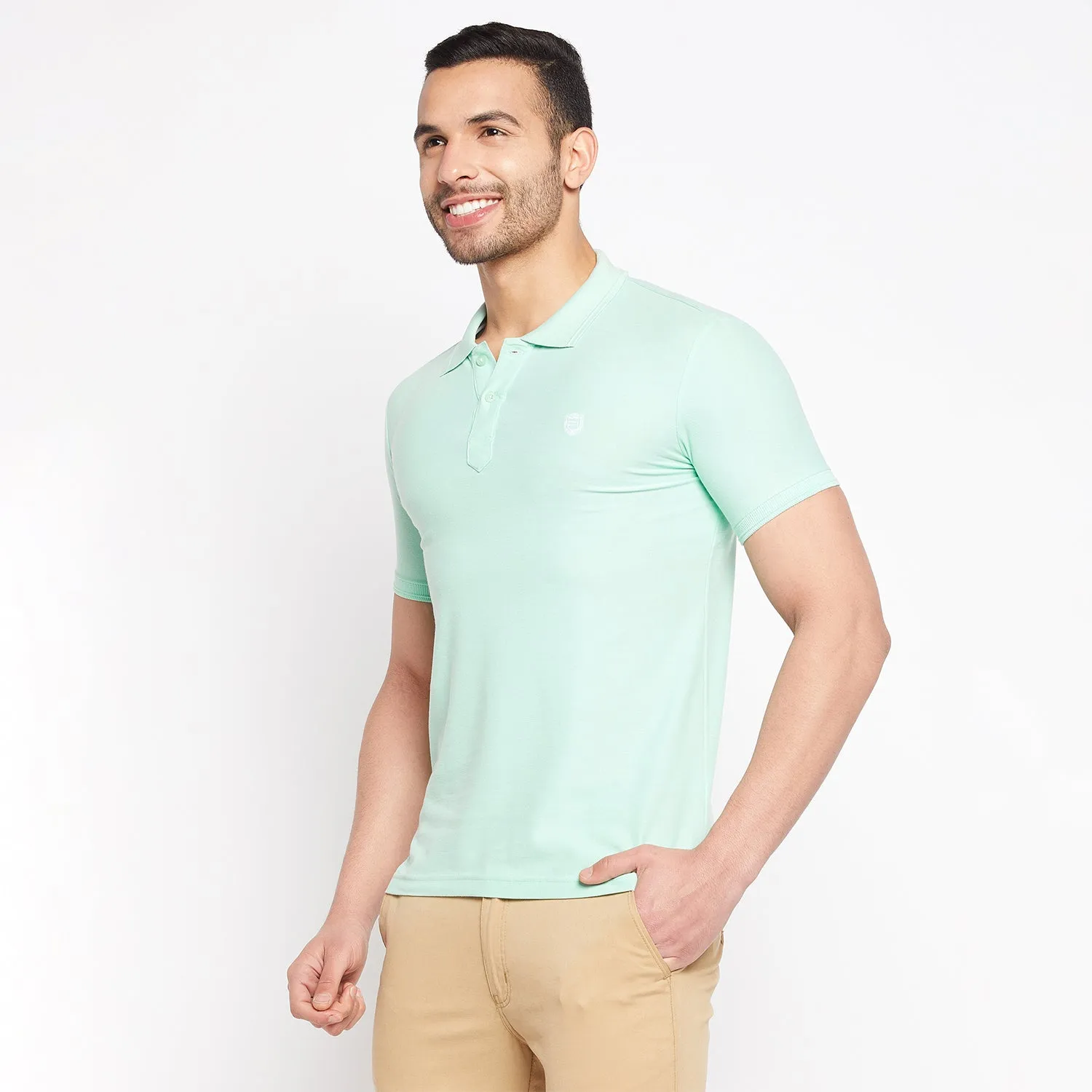 Duke Stardust Men Half Sleeve Cotton T-shirt (800F)