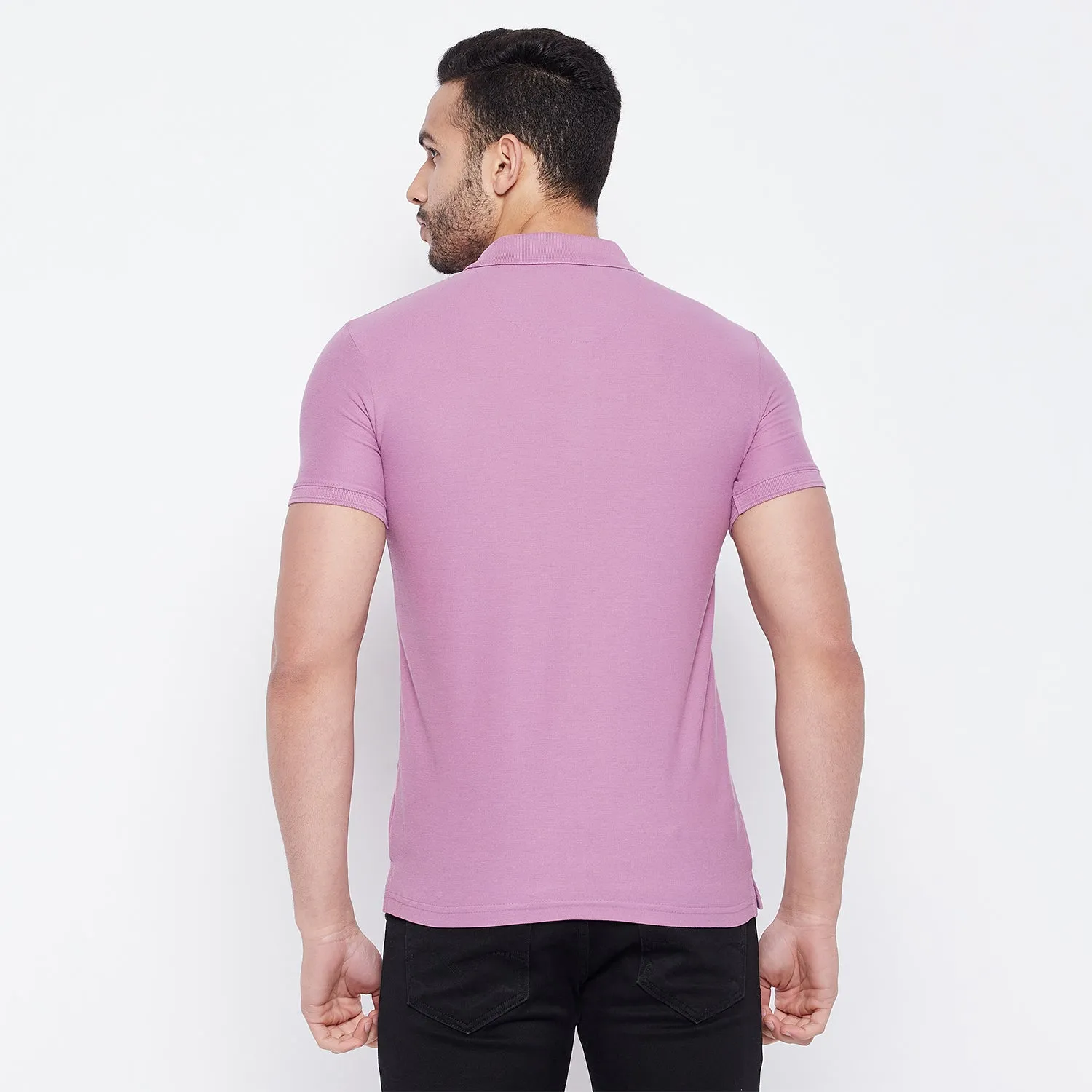 Duke Stardust Men Half Sleeve Cotton T-shirt (800F)
