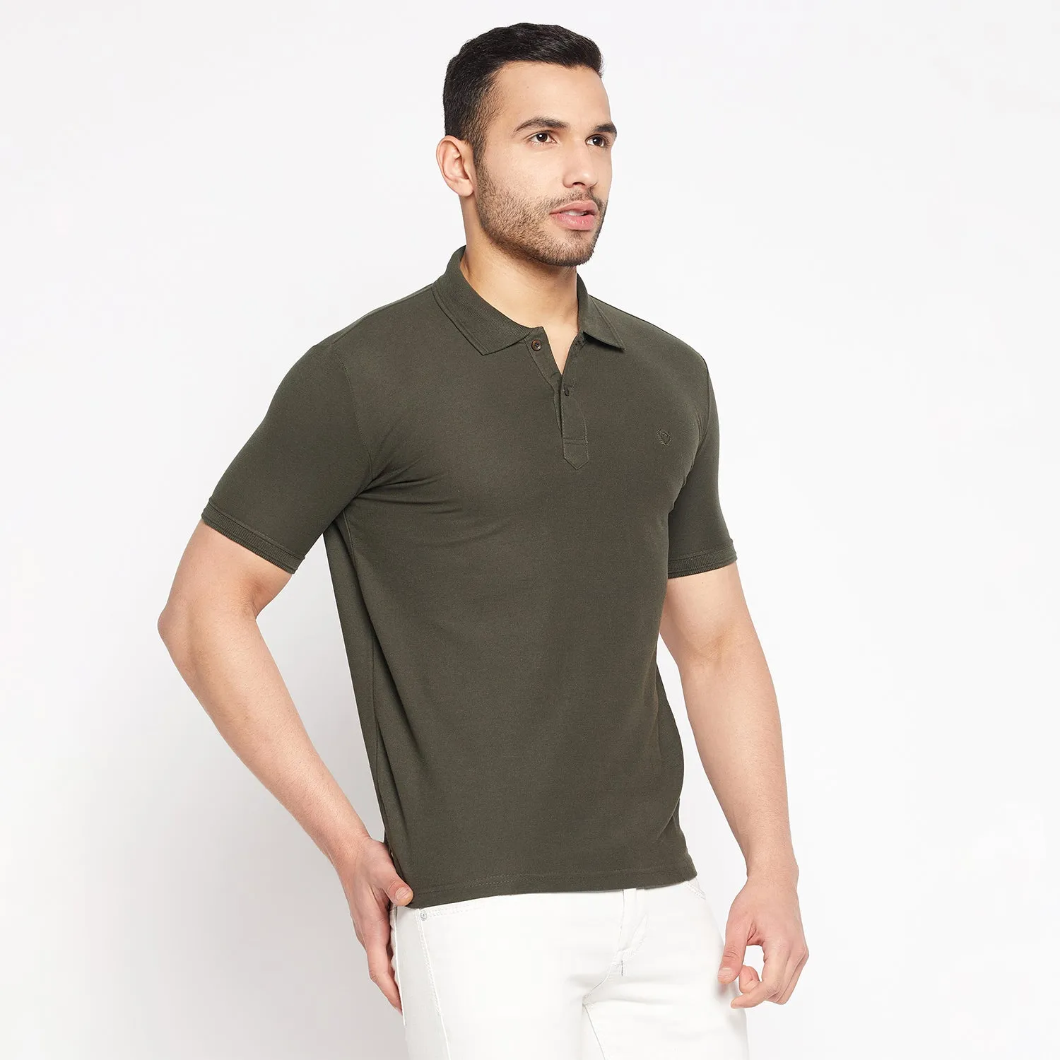 Duke Stardust Men Half Sleeve Cotton T-shirt (800F)