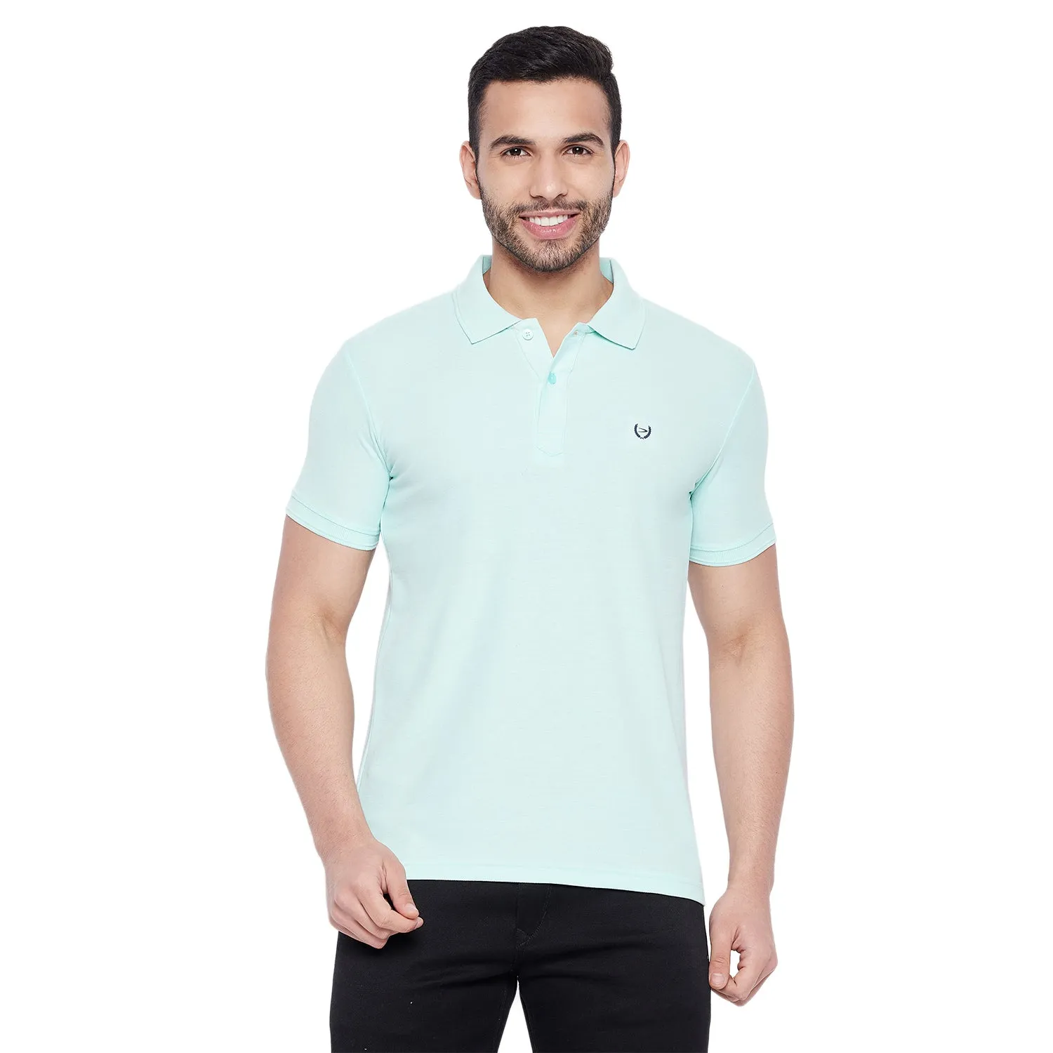 Duke Stardust Men Half Sleeve Cotton T-shirt (800F)