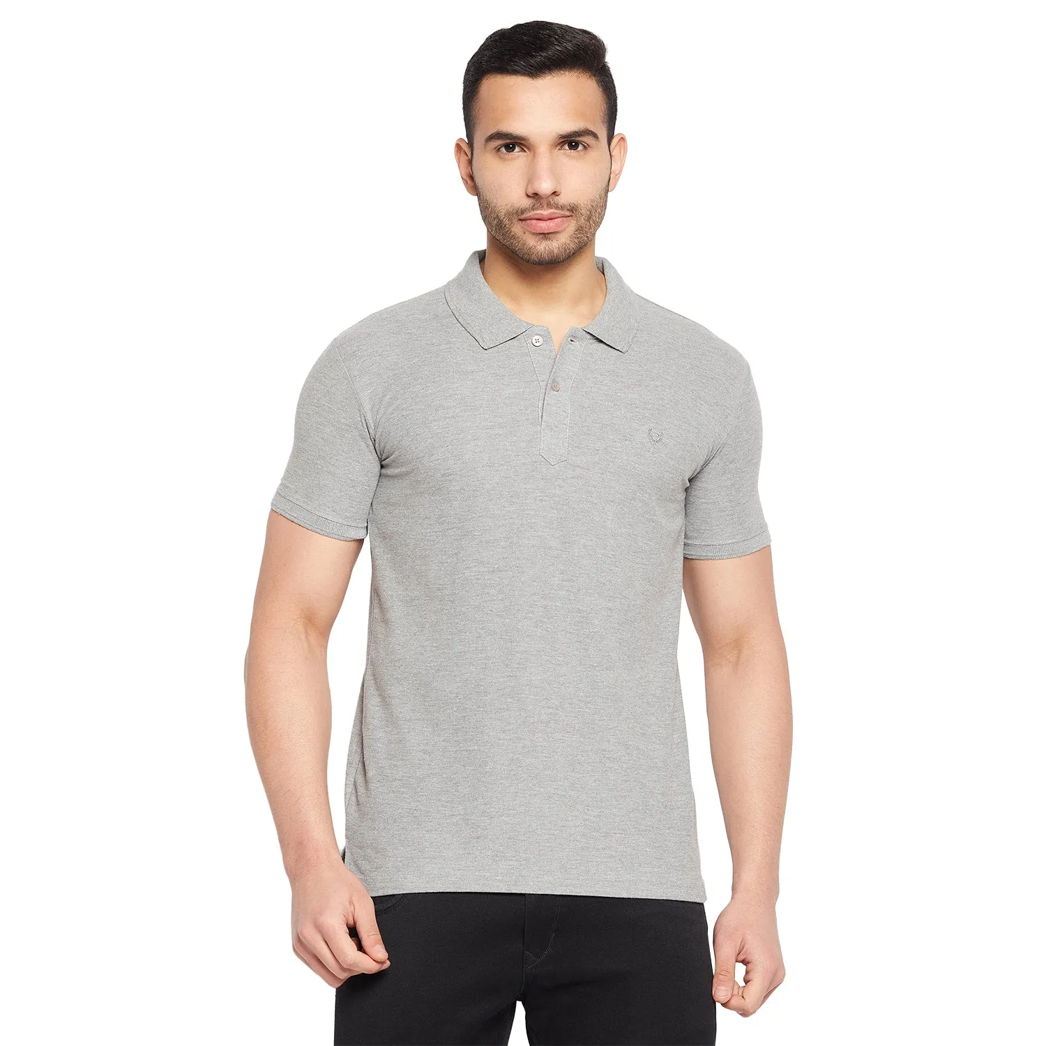 Duke Stardust Men Half Sleeve Cotton T-shirt (800F)