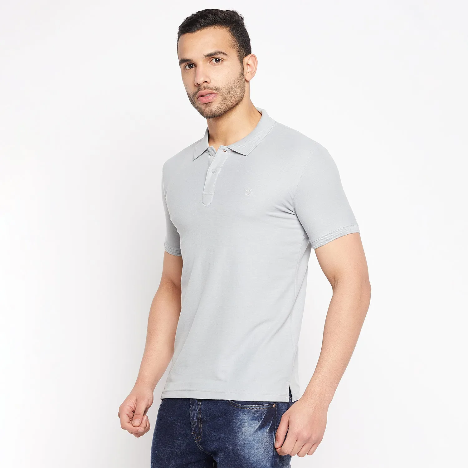 Duke Stardust Men Half Sleeve Cotton T-shirt (800F)
