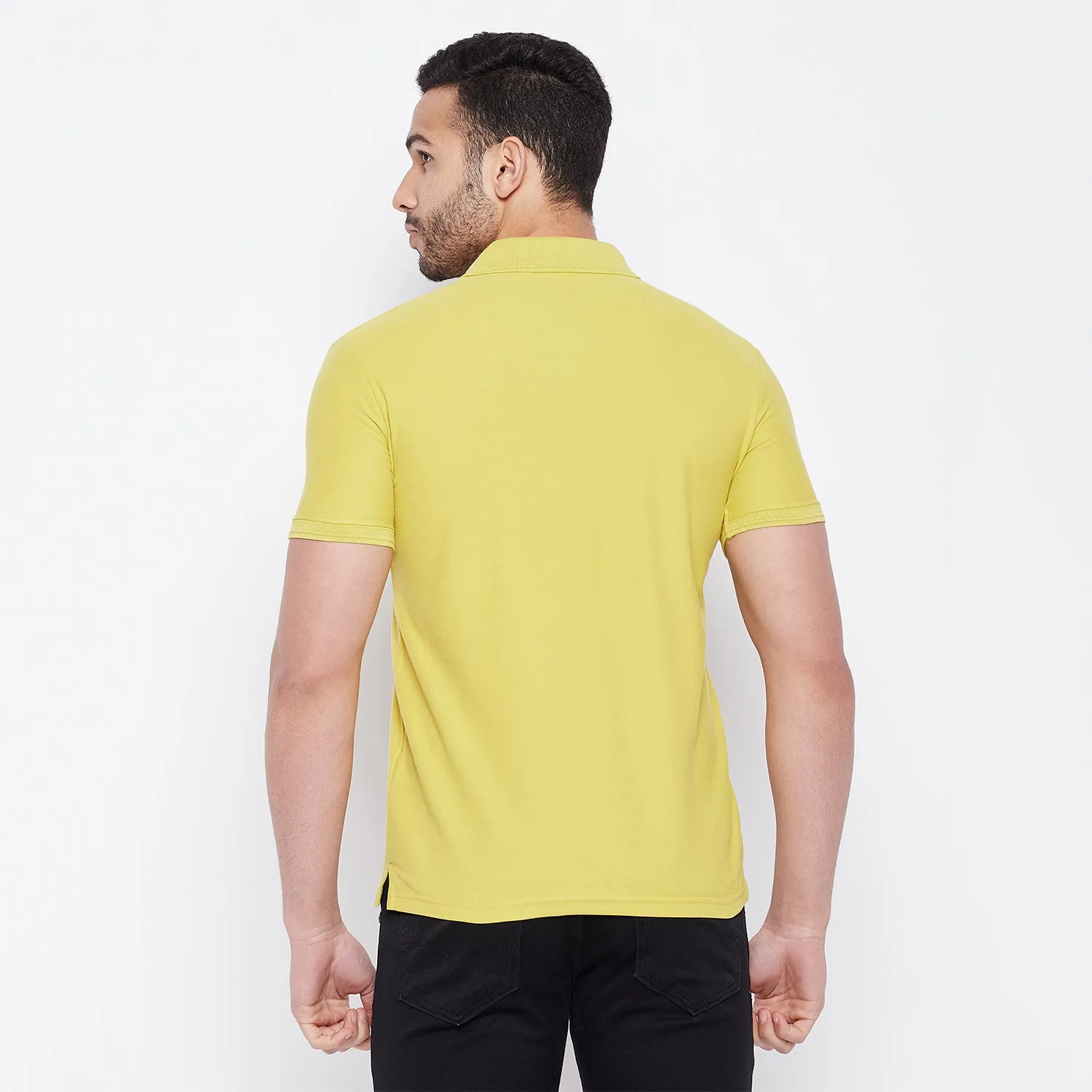 Duke Stardust Men Half Sleeve Cotton T-shirt (800F)