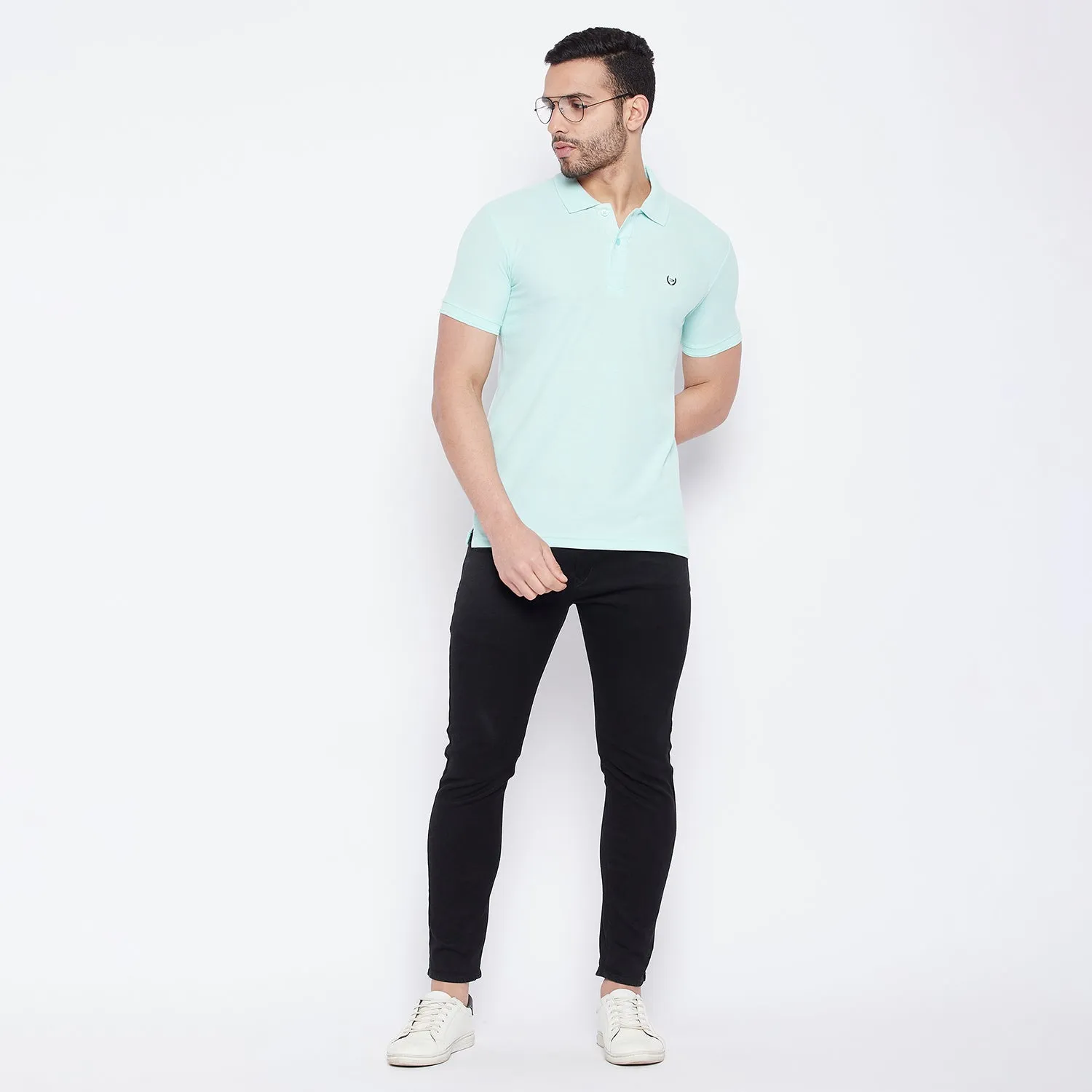 Duke Stardust Men Half Sleeve Cotton T-shirt (800F)