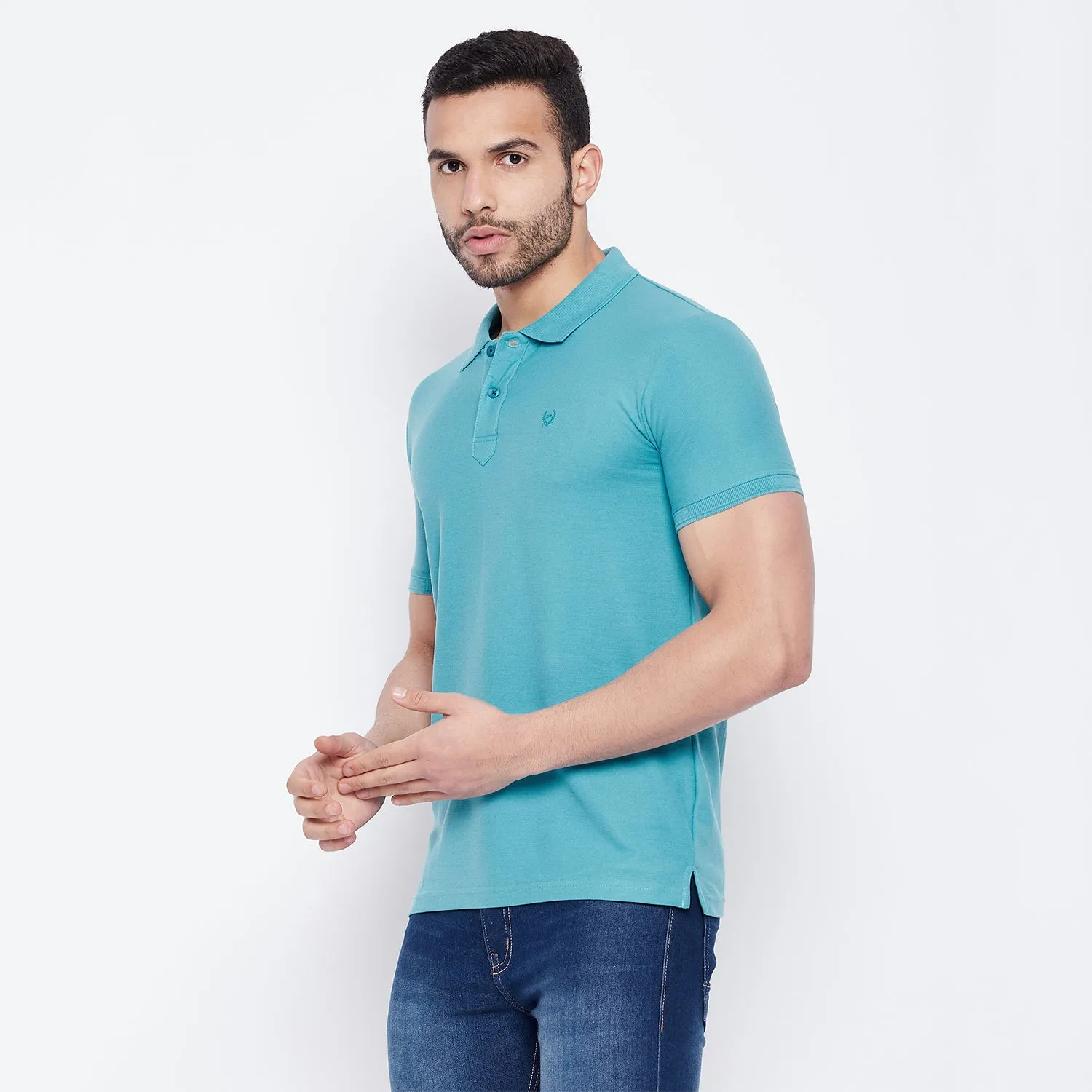 Duke Stardust Men Half Sleeve Cotton T-shirt (800F)