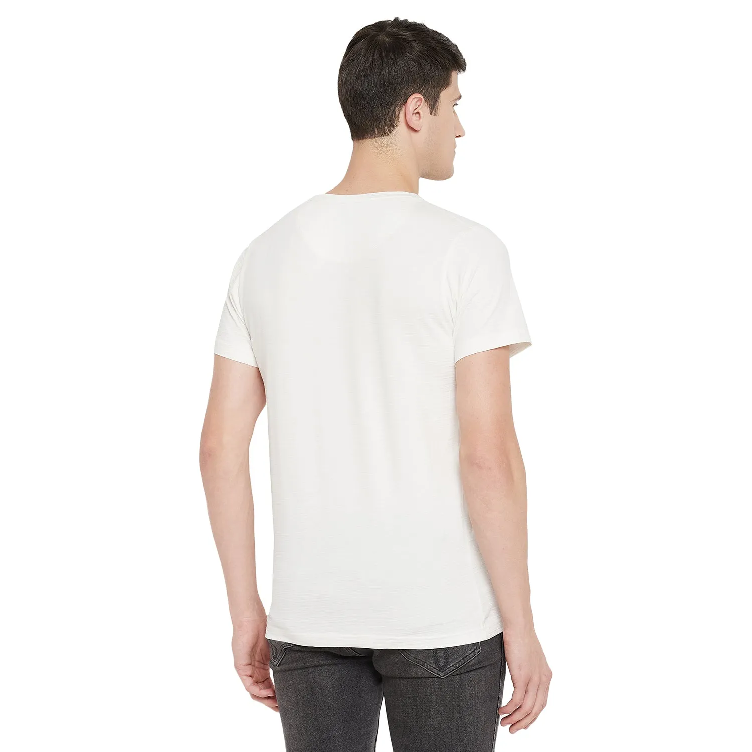 Duke Stardust Men Half Sleeve Cotton T-shirt (LF5214)