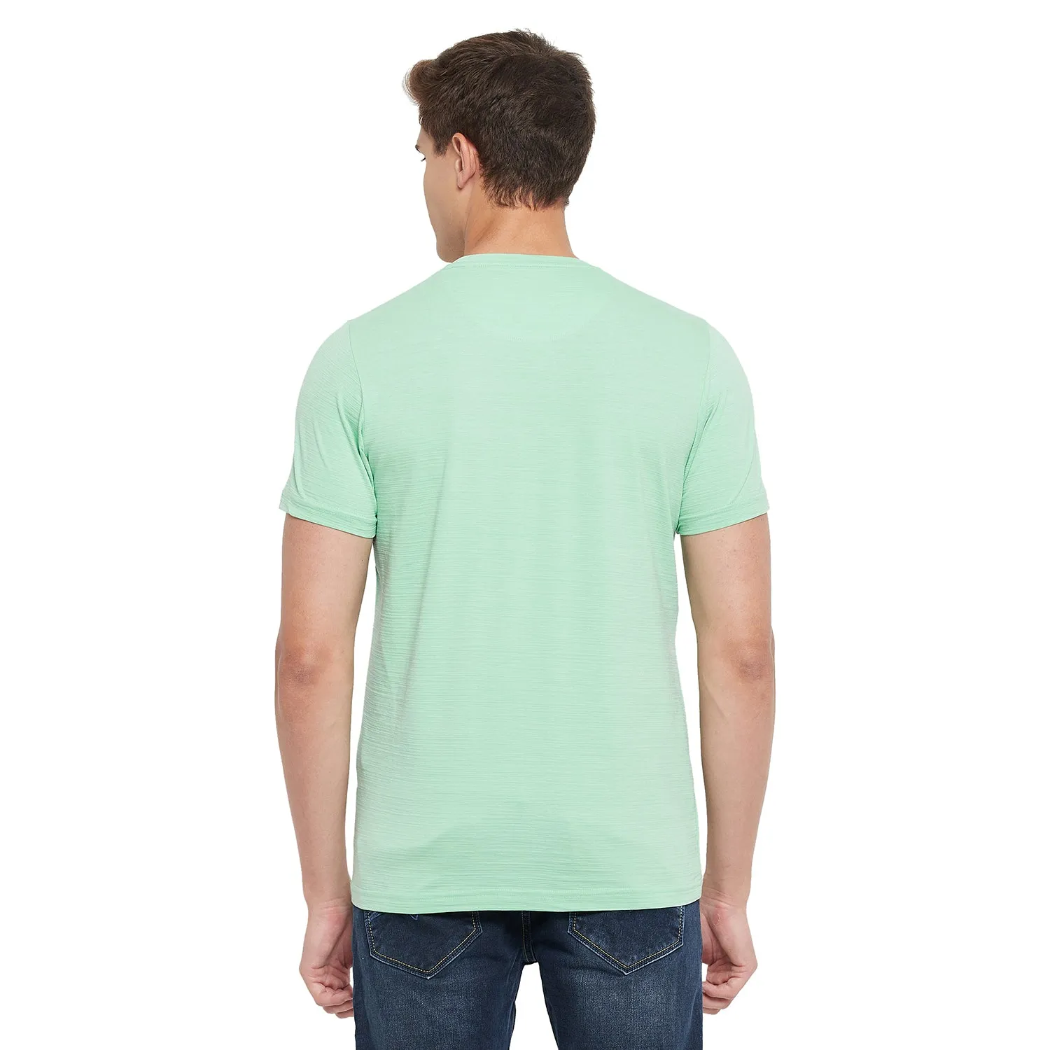 Duke Stardust Men Half Sleeve Cotton T-shirt (LF5214)