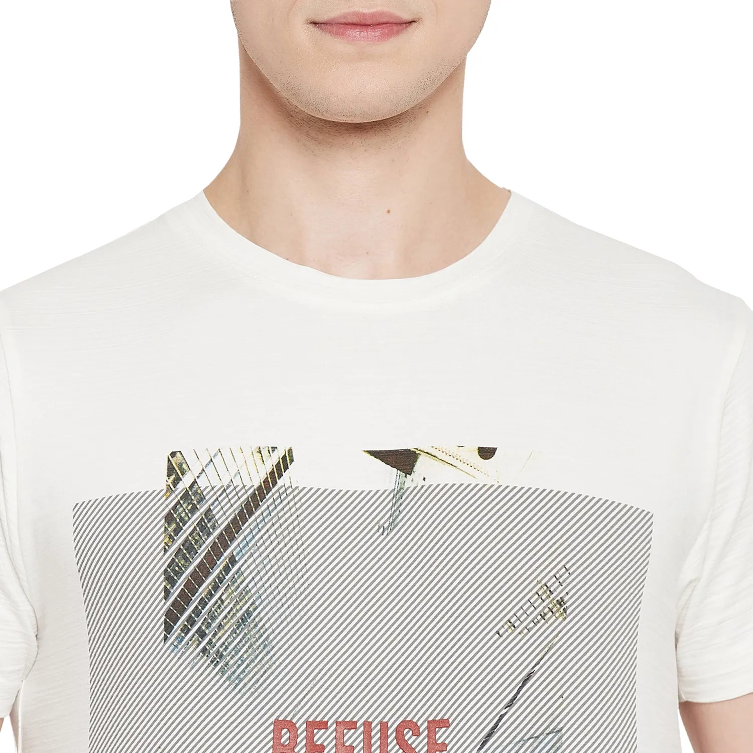 Duke Stardust Men Half Sleeve Cotton T-shirt (LF5214)