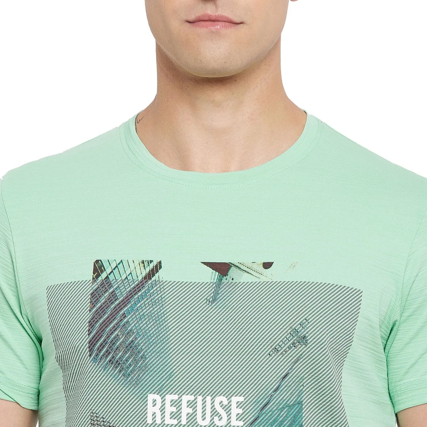 Duke Stardust Men Half Sleeve Cotton T-shirt (LF5214)