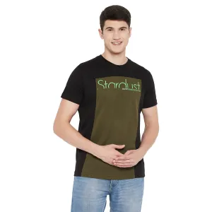 Duke Stardust Men Half Sleeve Cotton T-shirt (LF5224)