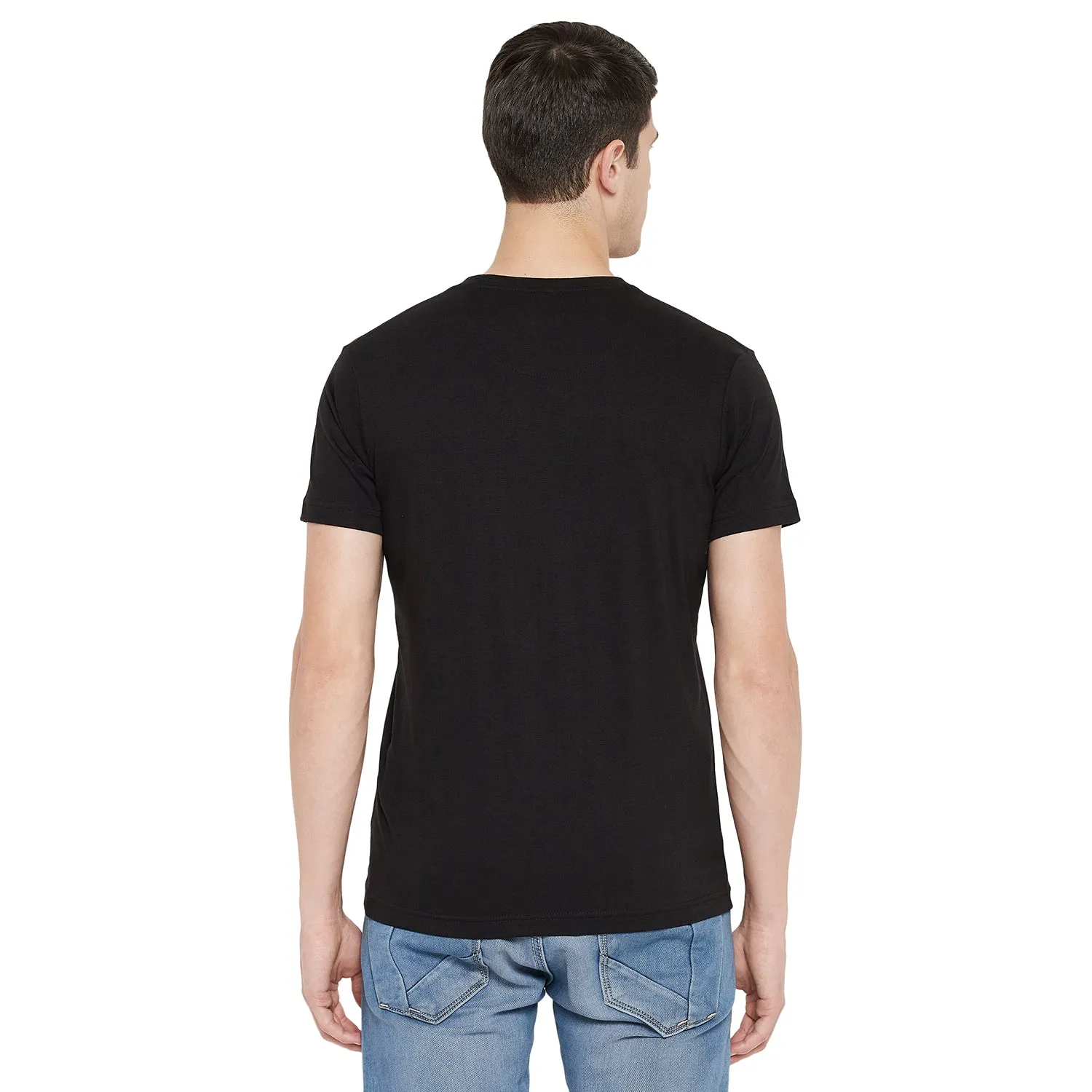 Duke Stardust Men Half Sleeve Cotton T-shirt (LF5224)