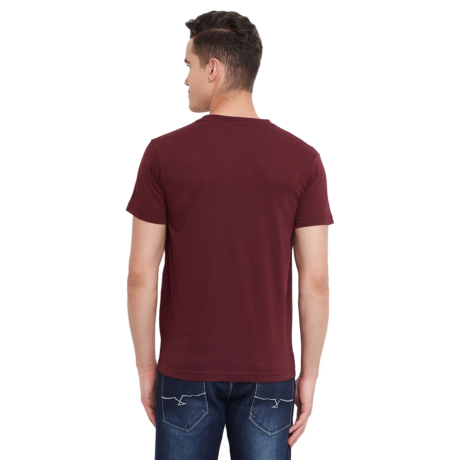 Duke Stardust Men Half Sleeve Cotton T-shirt (LF5224)