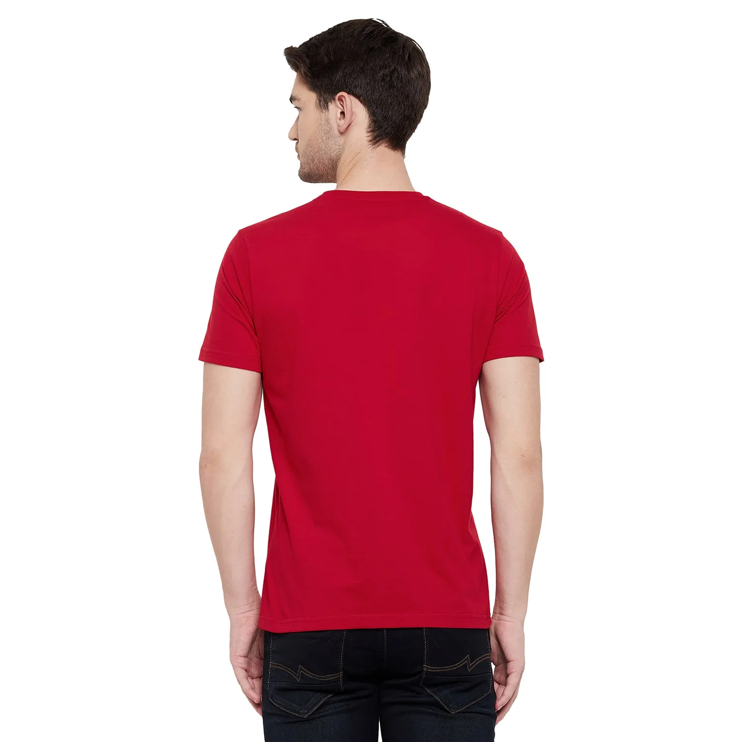 Duke Stardust Men Half Sleeve Cotton T-shirt (LF5254)