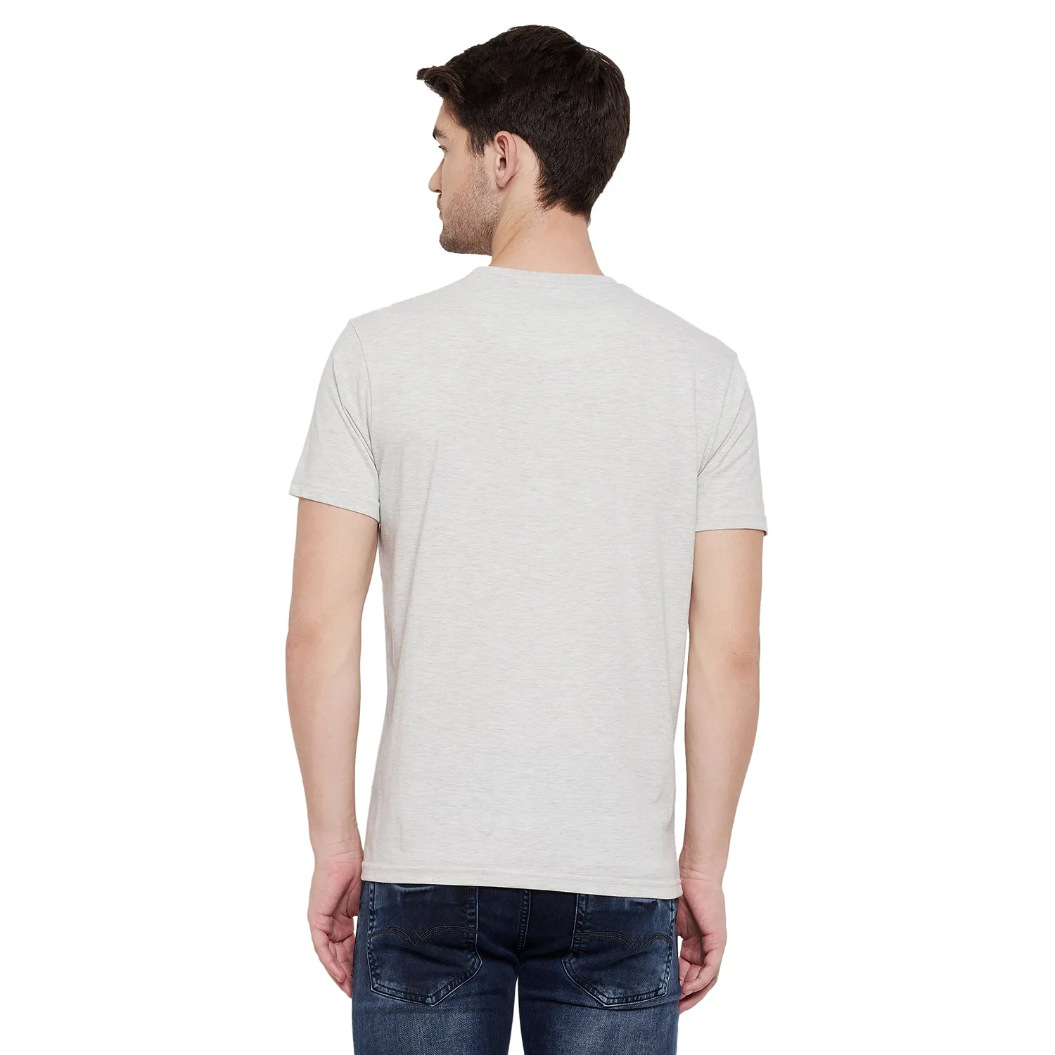 Duke Stardust Men Half Sleeve Cotton T-shirt (LF5254)