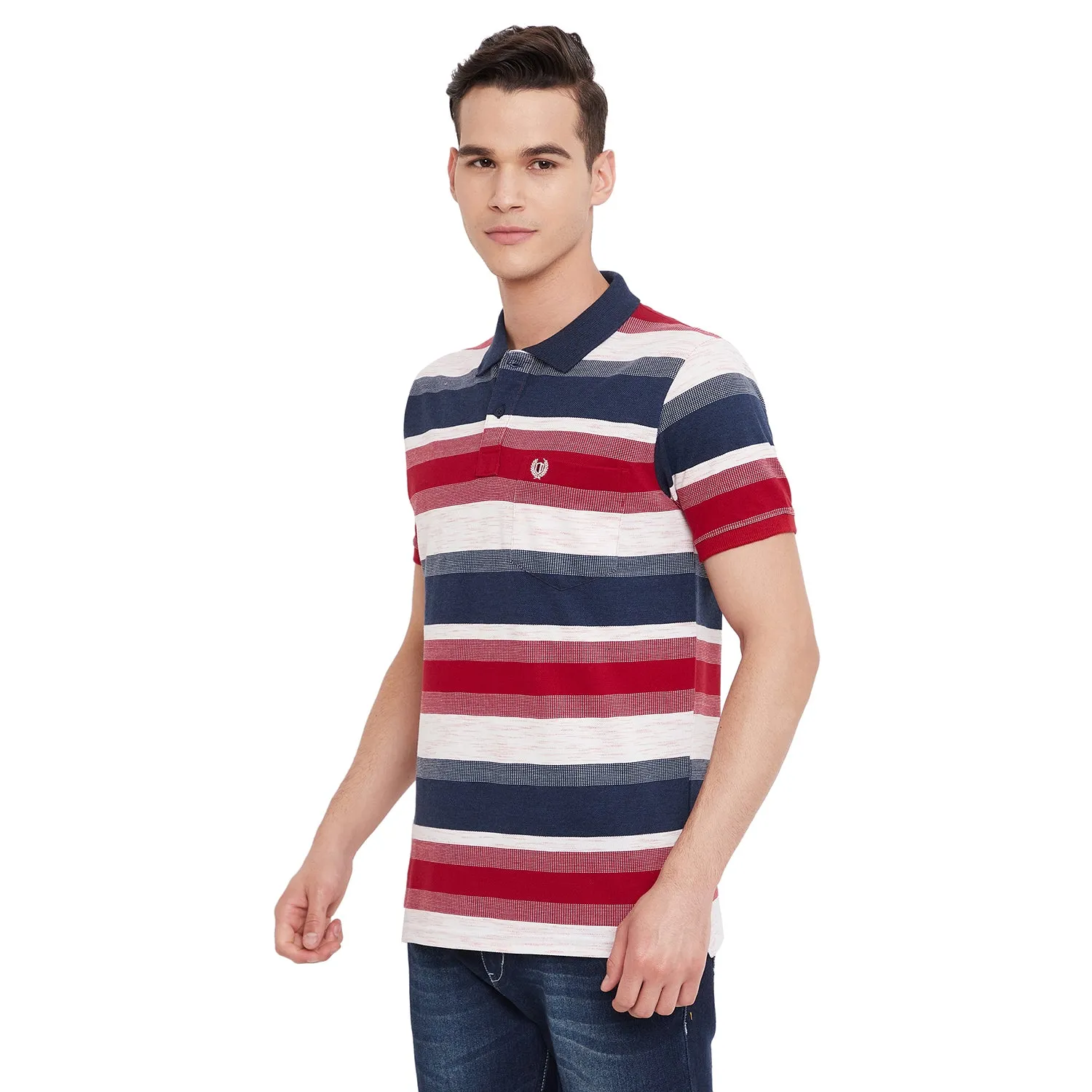 Duke Stardust Men Half Sleeve Cotton T-Shirt (LF5318)