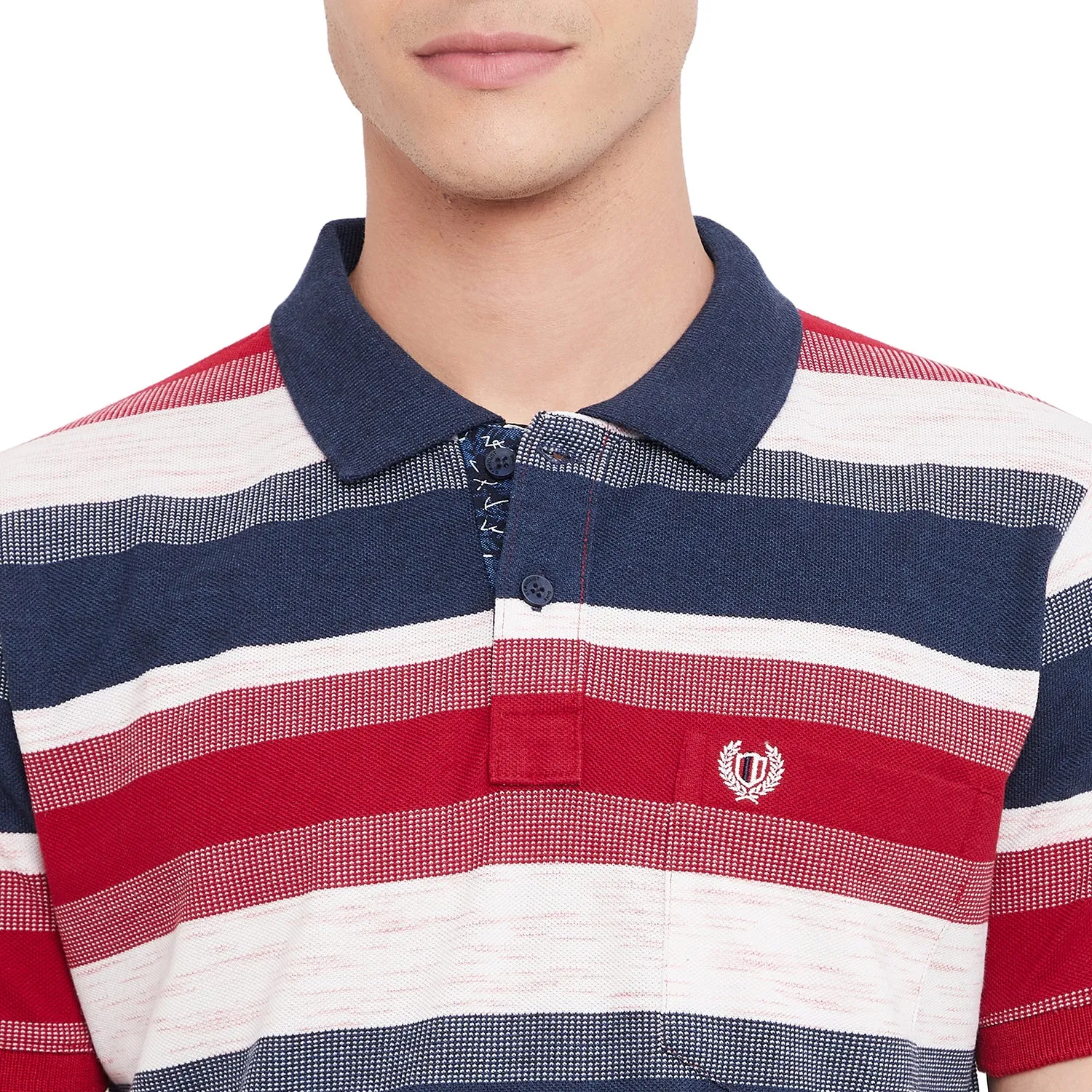 Duke Stardust Men Half Sleeve Cotton T-Shirt (LF5318)