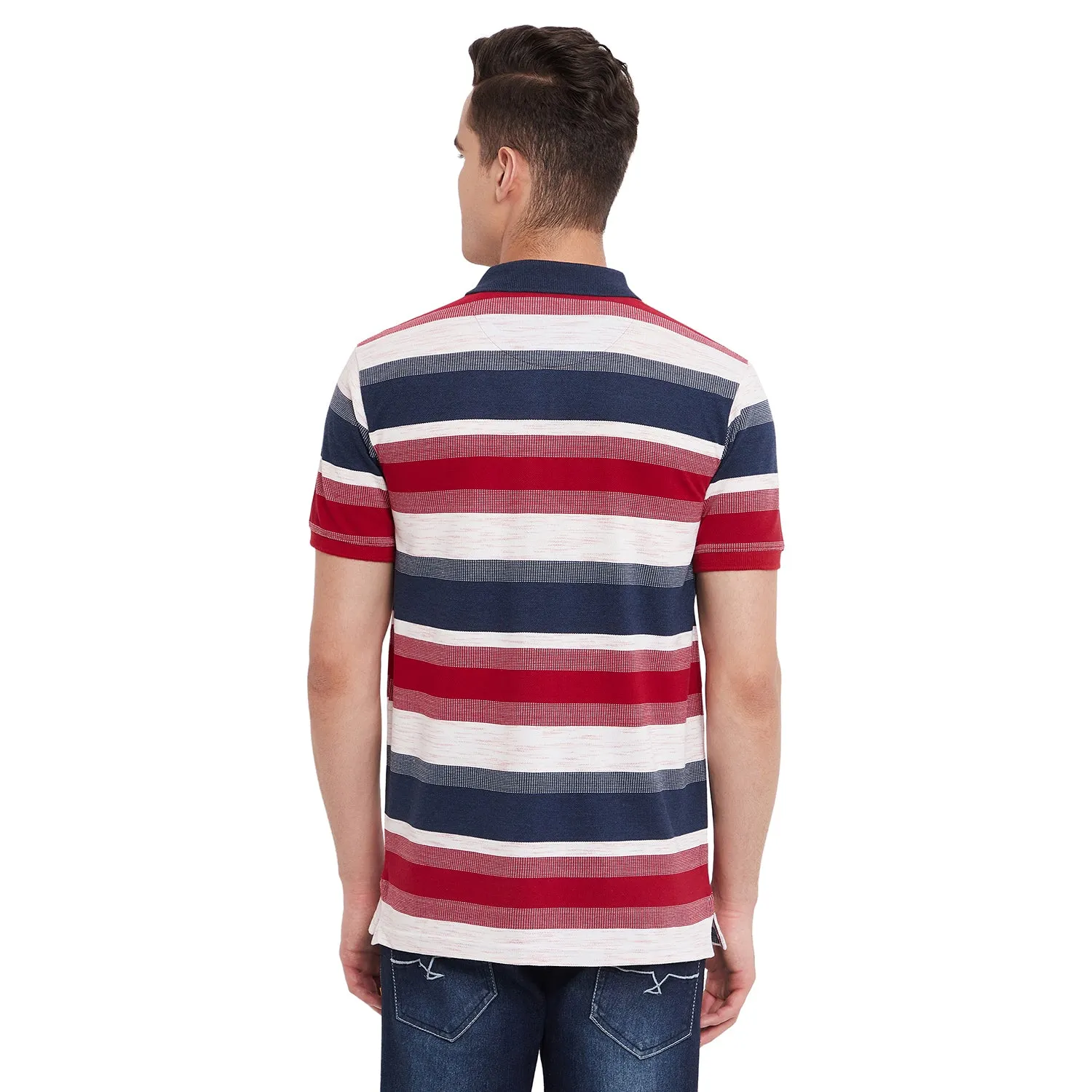 Duke Stardust Men Half Sleeve Cotton T-Shirt (LF5318)
