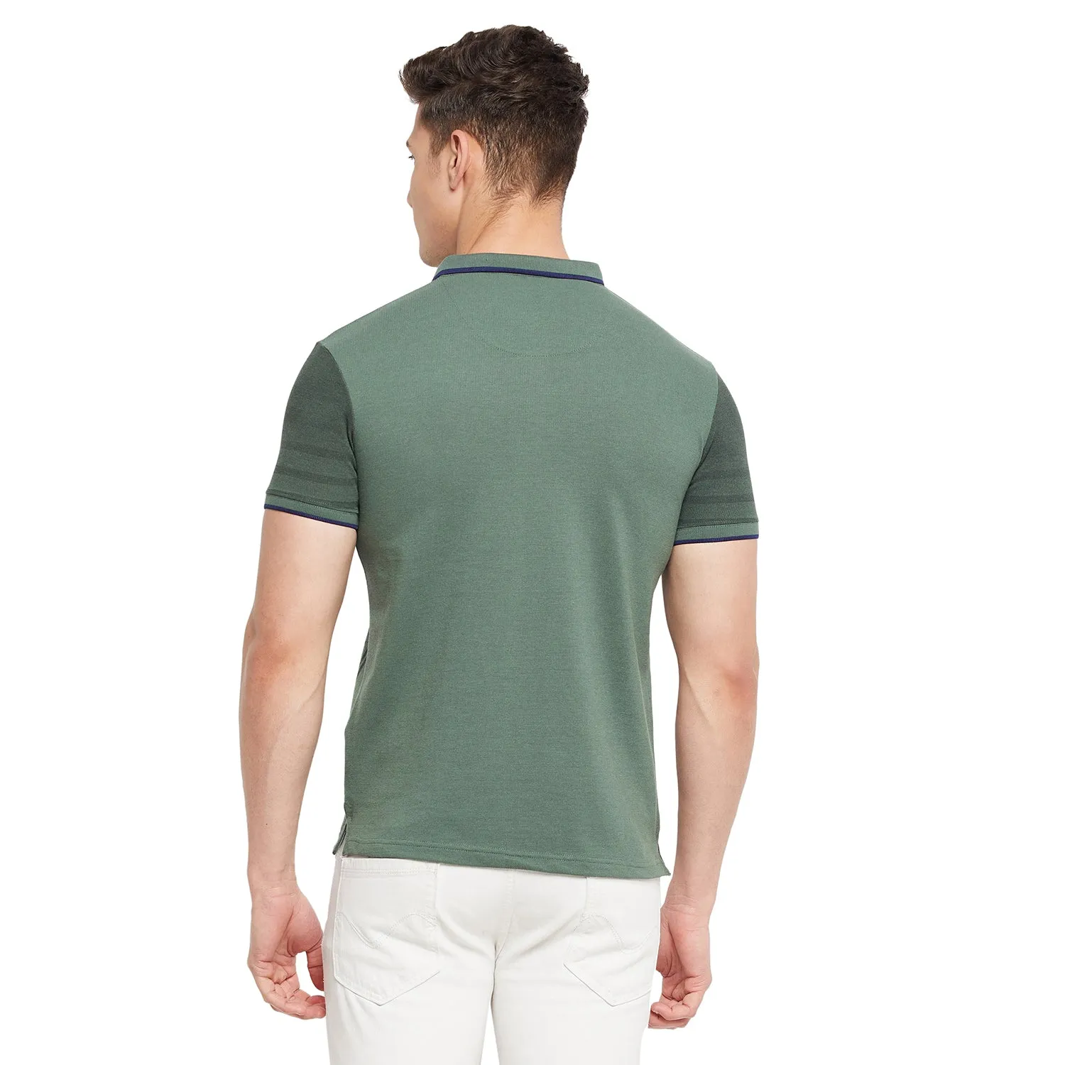 Duke Stardust Men Half Sleeve Cotton T-Shirt (LF5410)