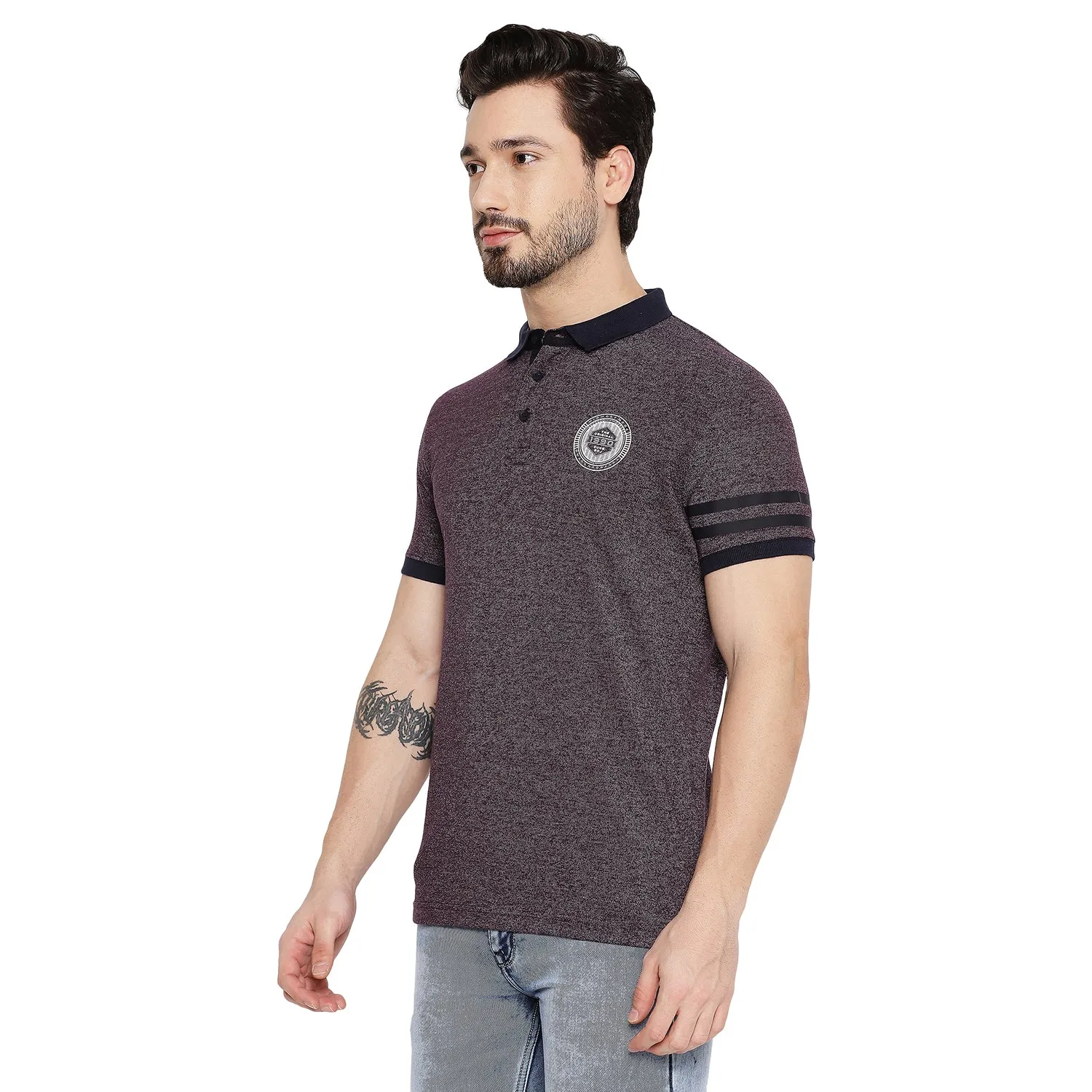 Duke Stardust Men Half Sleeve Cotton T-shirt (LF5436)
