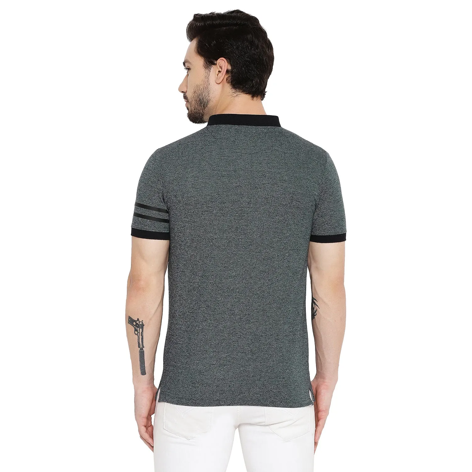 Duke Stardust Men Half Sleeve Cotton T-shirt (LF5436)