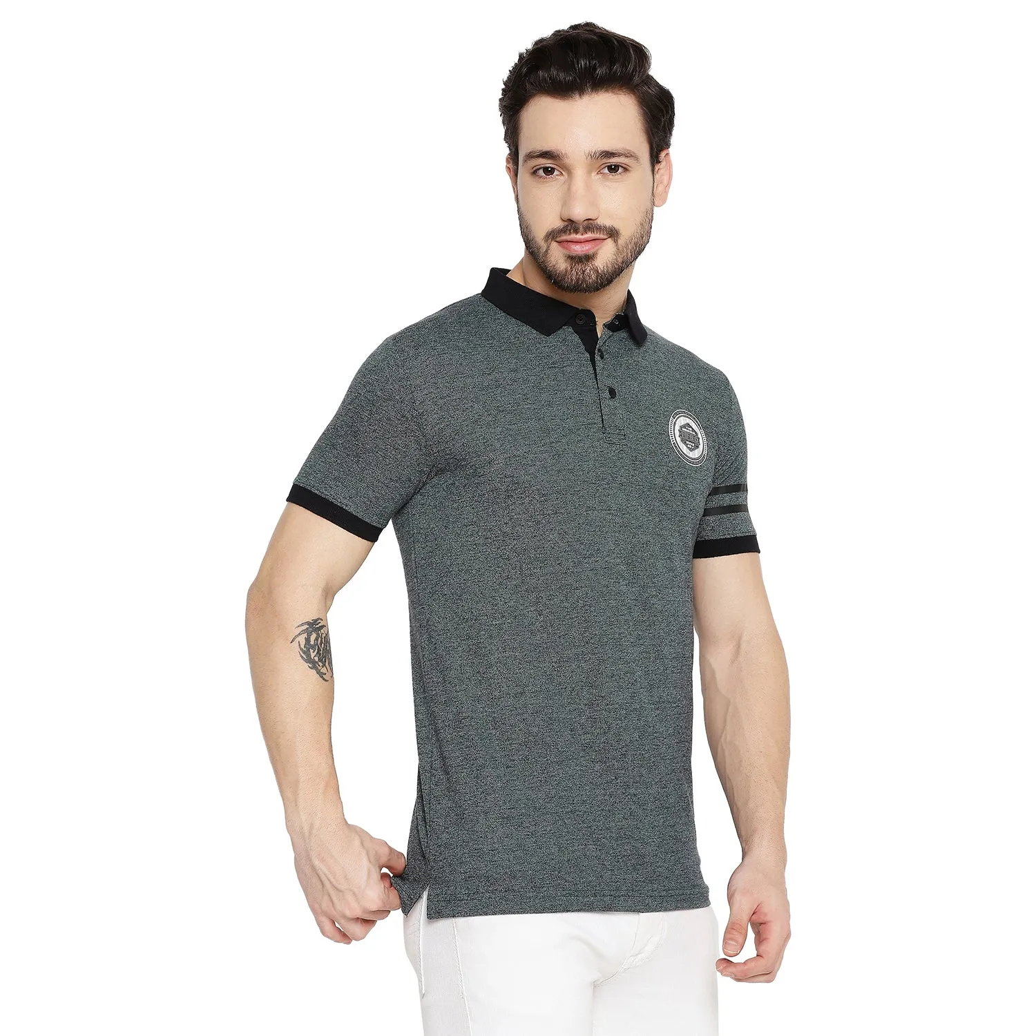 Duke Stardust Men Half Sleeve Cotton T-shirt (LF5436)