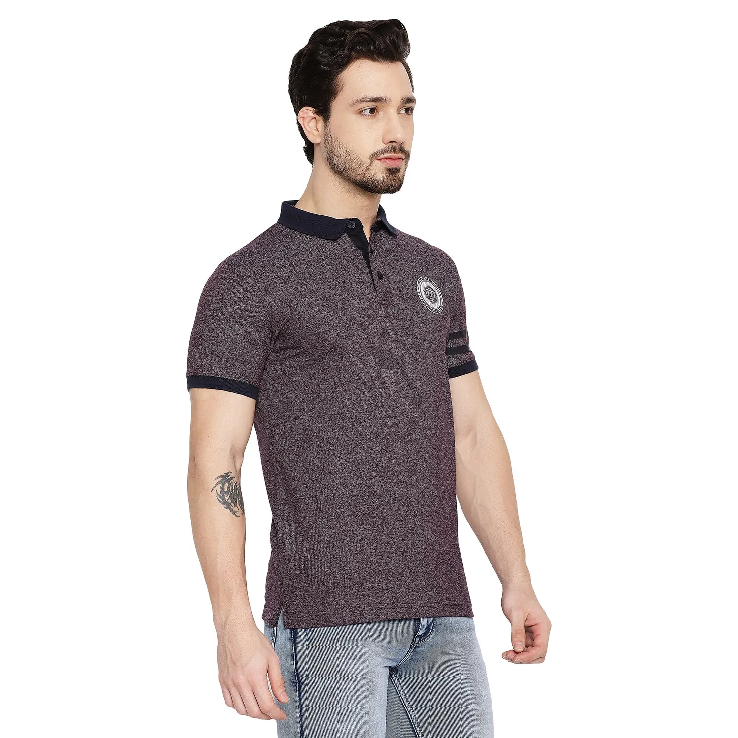 Duke Stardust Men Half Sleeve Cotton T-shirt (LF5436)