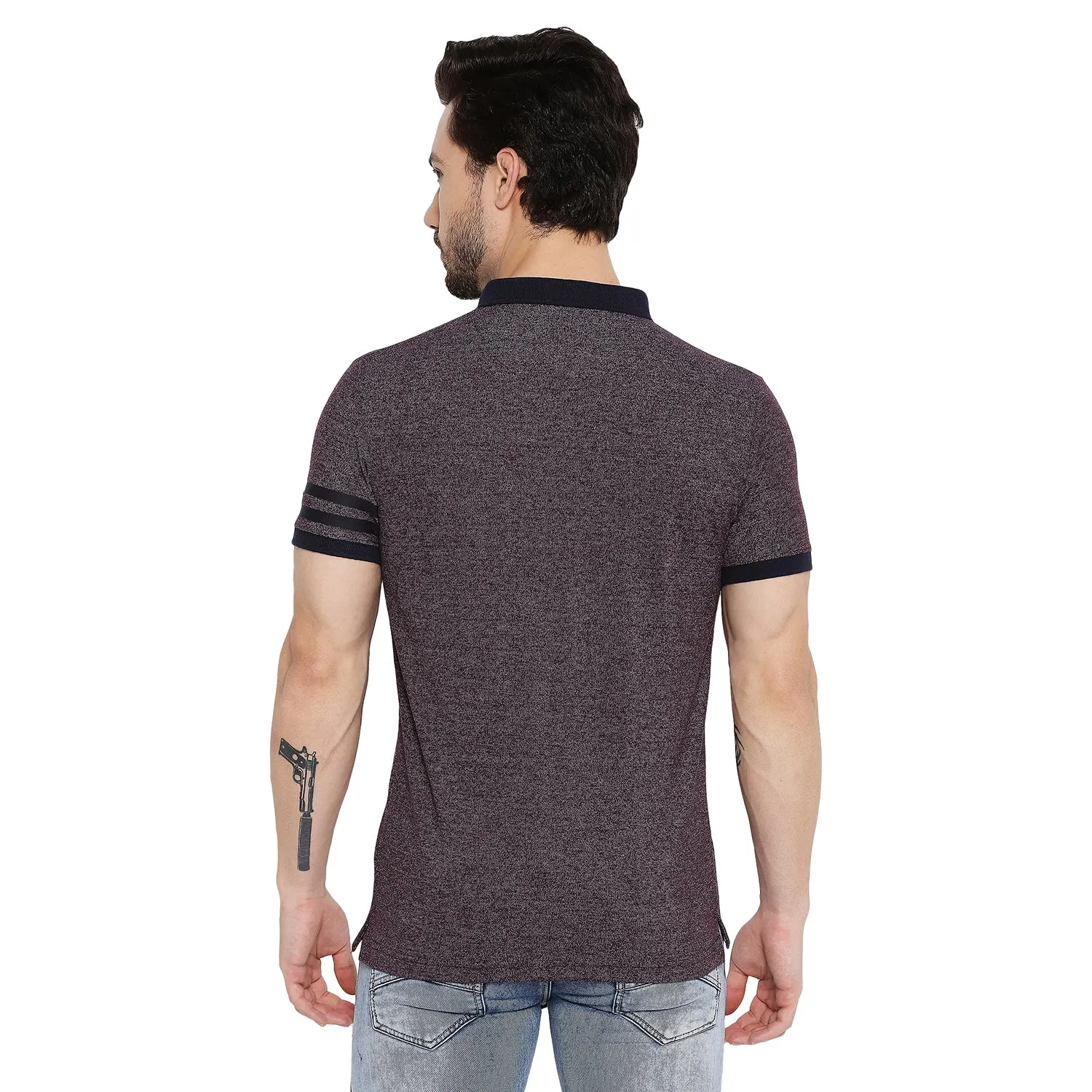 Duke Stardust Men Half Sleeve Cotton T-shirt (LF5436)