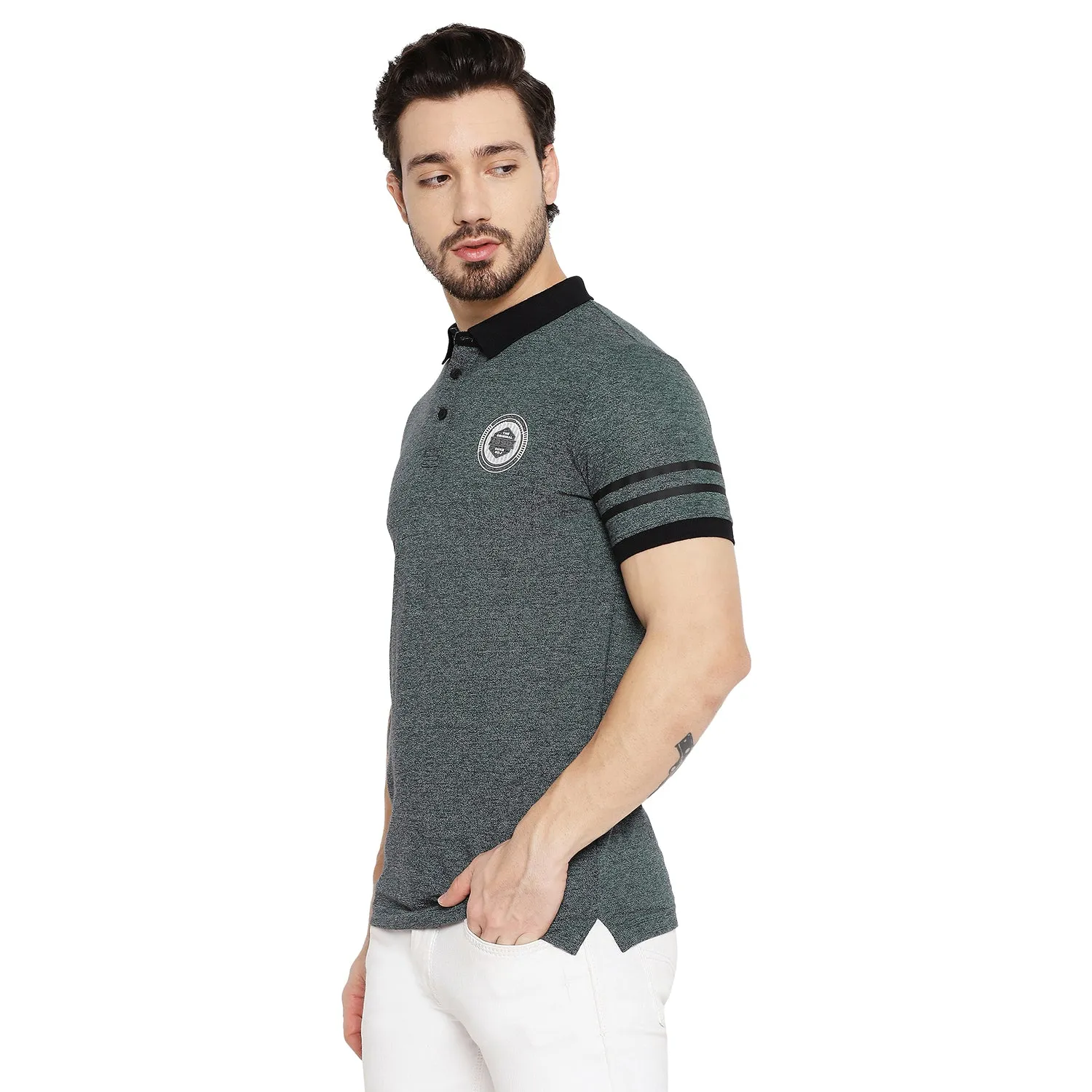 Duke Stardust Men Half Sleeve Cotton T-shirt (LF5436)
