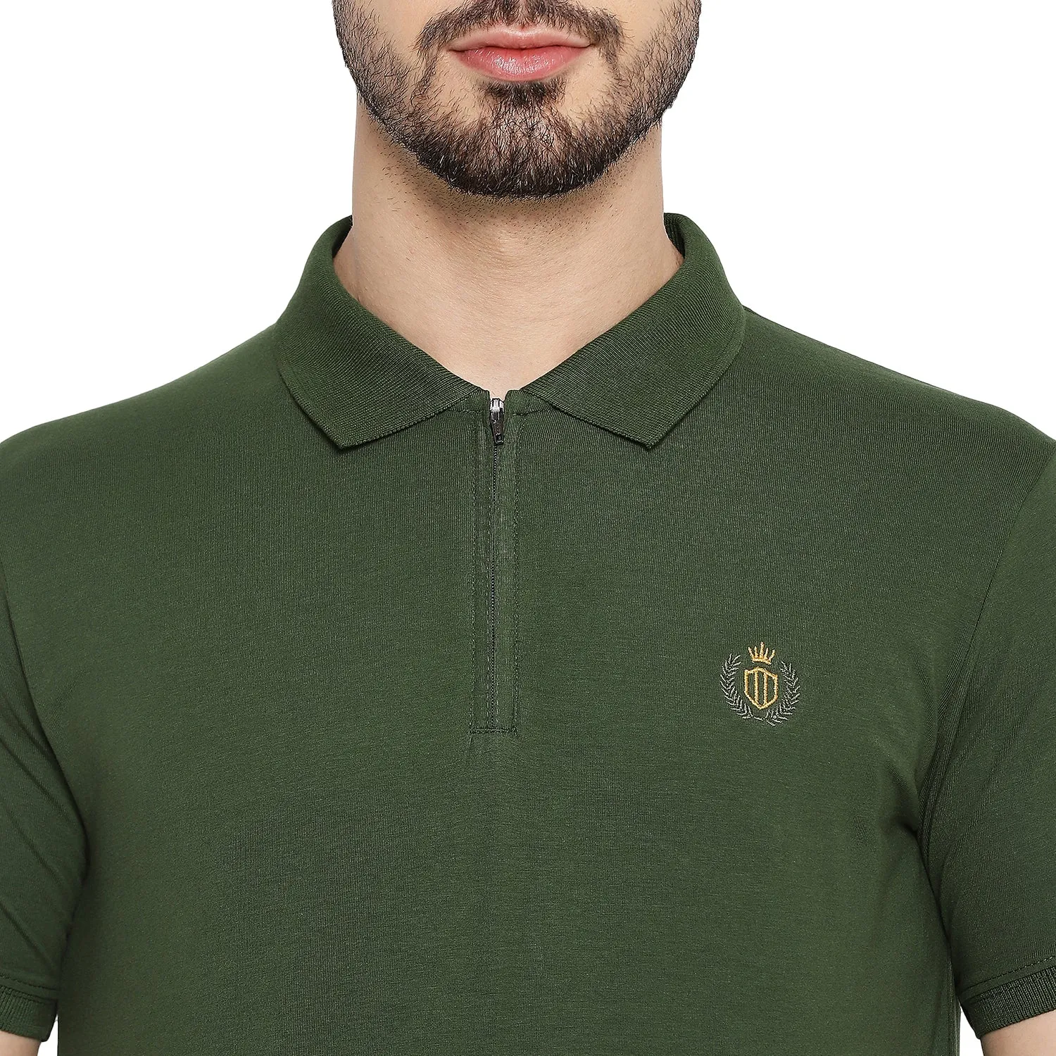 Duke Stardust Men Half Sleeve Cotton T-shirt (LF5476)