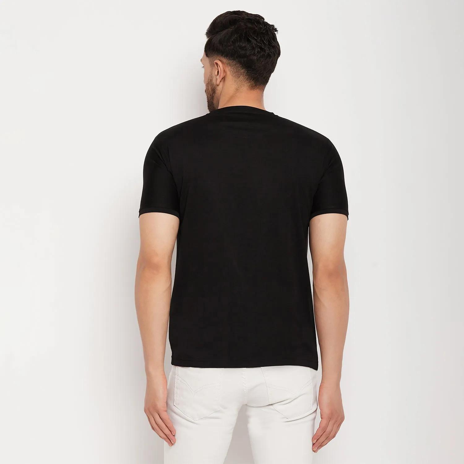 Duke Stardust Men Half Sleeve Cotton T-shirt (LF5766)