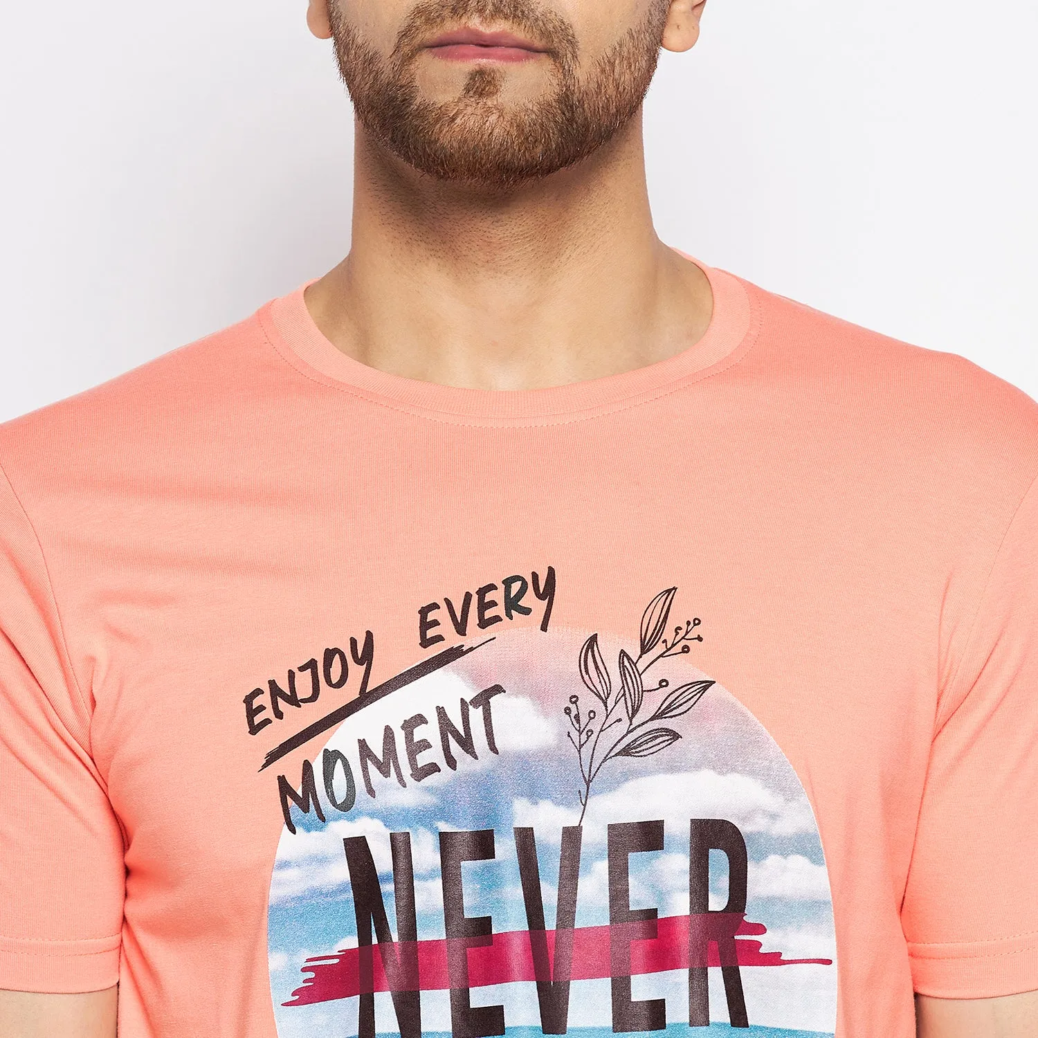 Duke Stardust Men Half Sleeve Cotton T-shirt (LF5808)